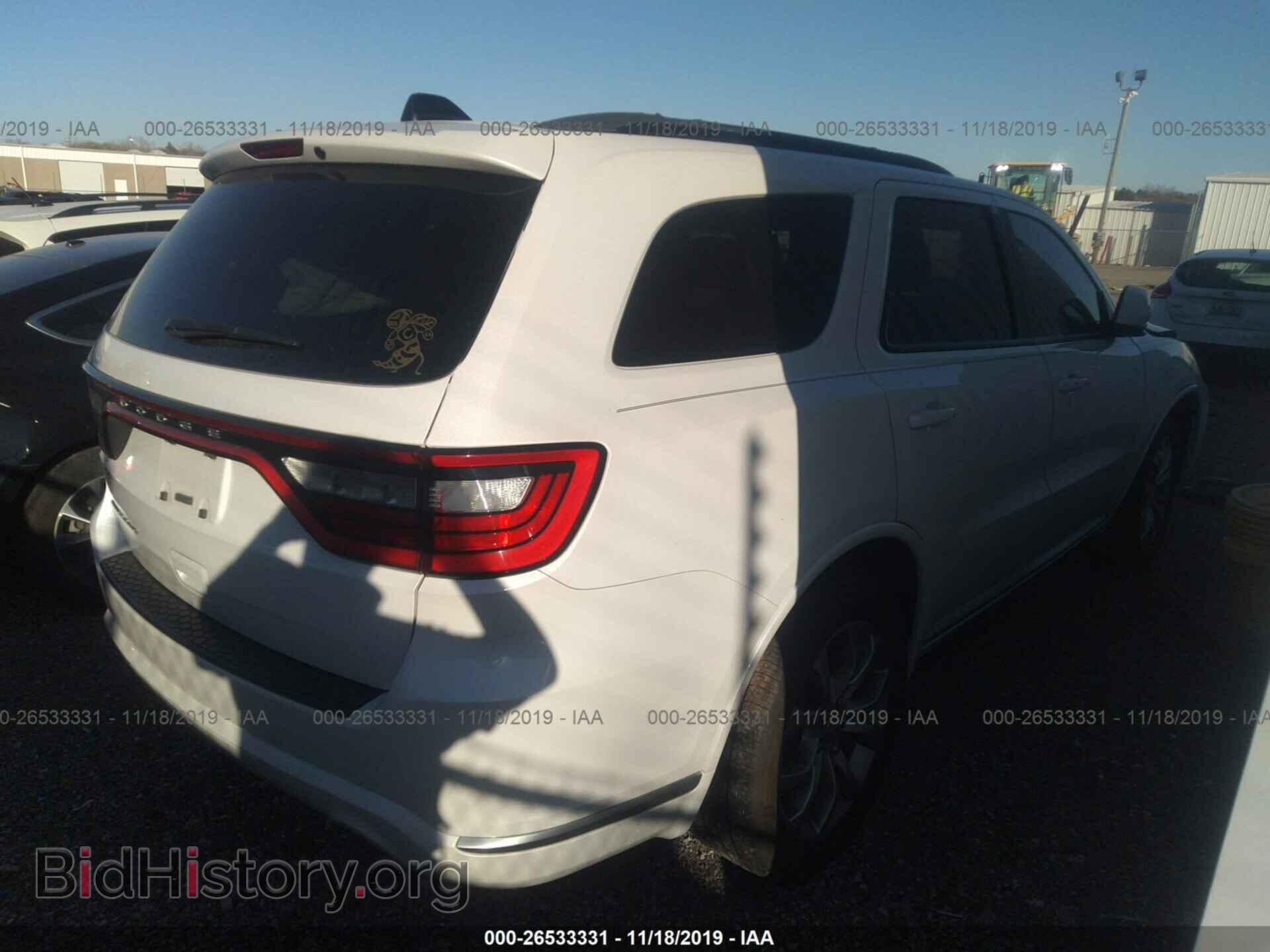 2017 DODGE DURANGO - VIN: 1C4RDHAGXHC762087 - Photo 4