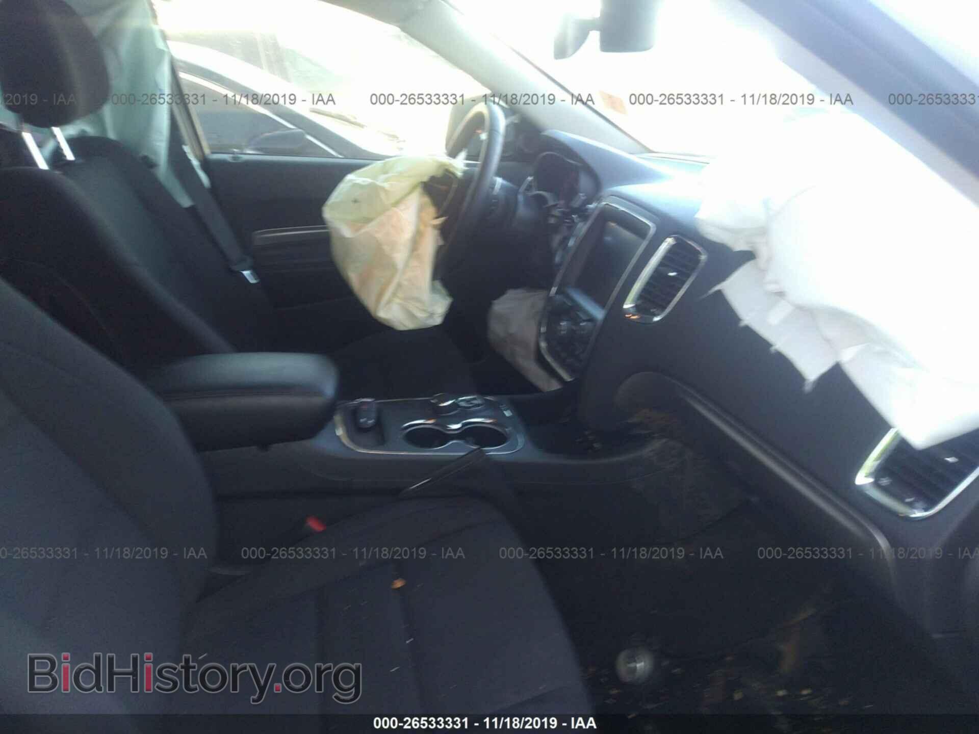 2017 DODGE DURANGO - VIN: 1C4RDHAGXHC762087 - Photo 5