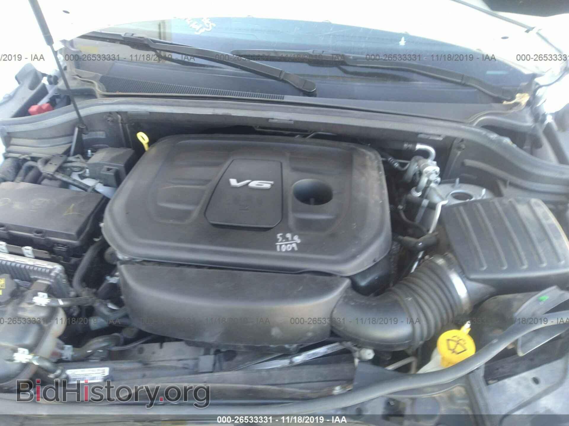 2017 DODGE DURANGO - VIN: 1C4RDHAGXHC762087 - Photo 10