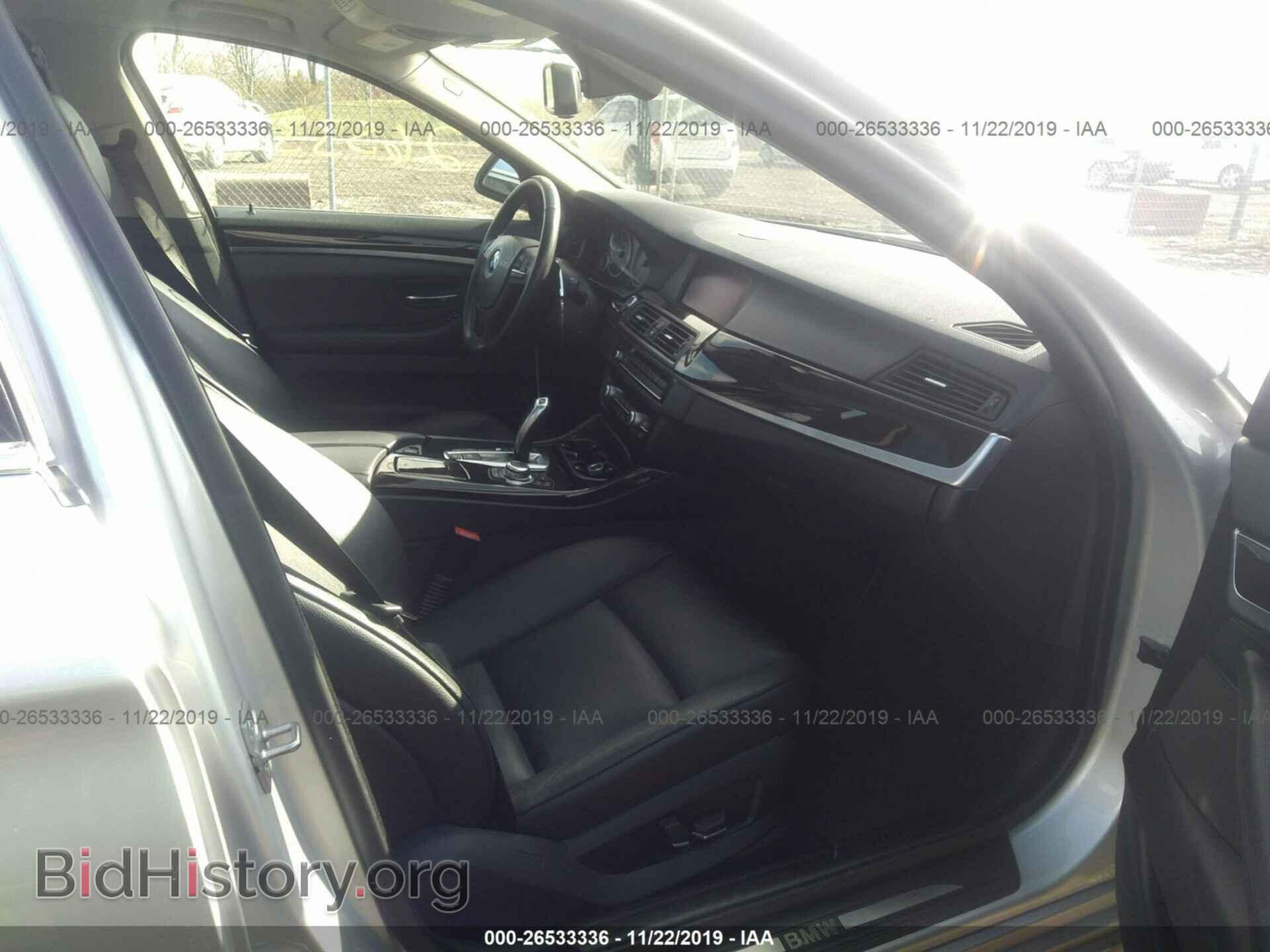 2012 BMW 528 - VIN: WBAXH5C58CDW05471 - Фото 5