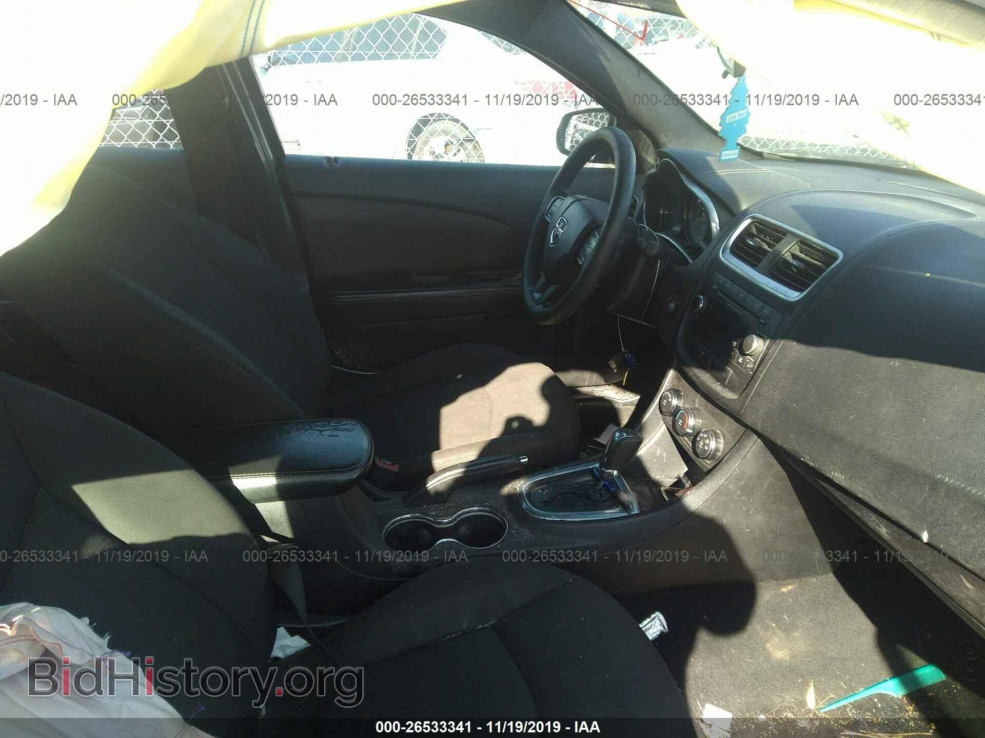 2014 DODGE AVENGER - VIN: 1C3CDZAB9EN155800 - Фото 5
