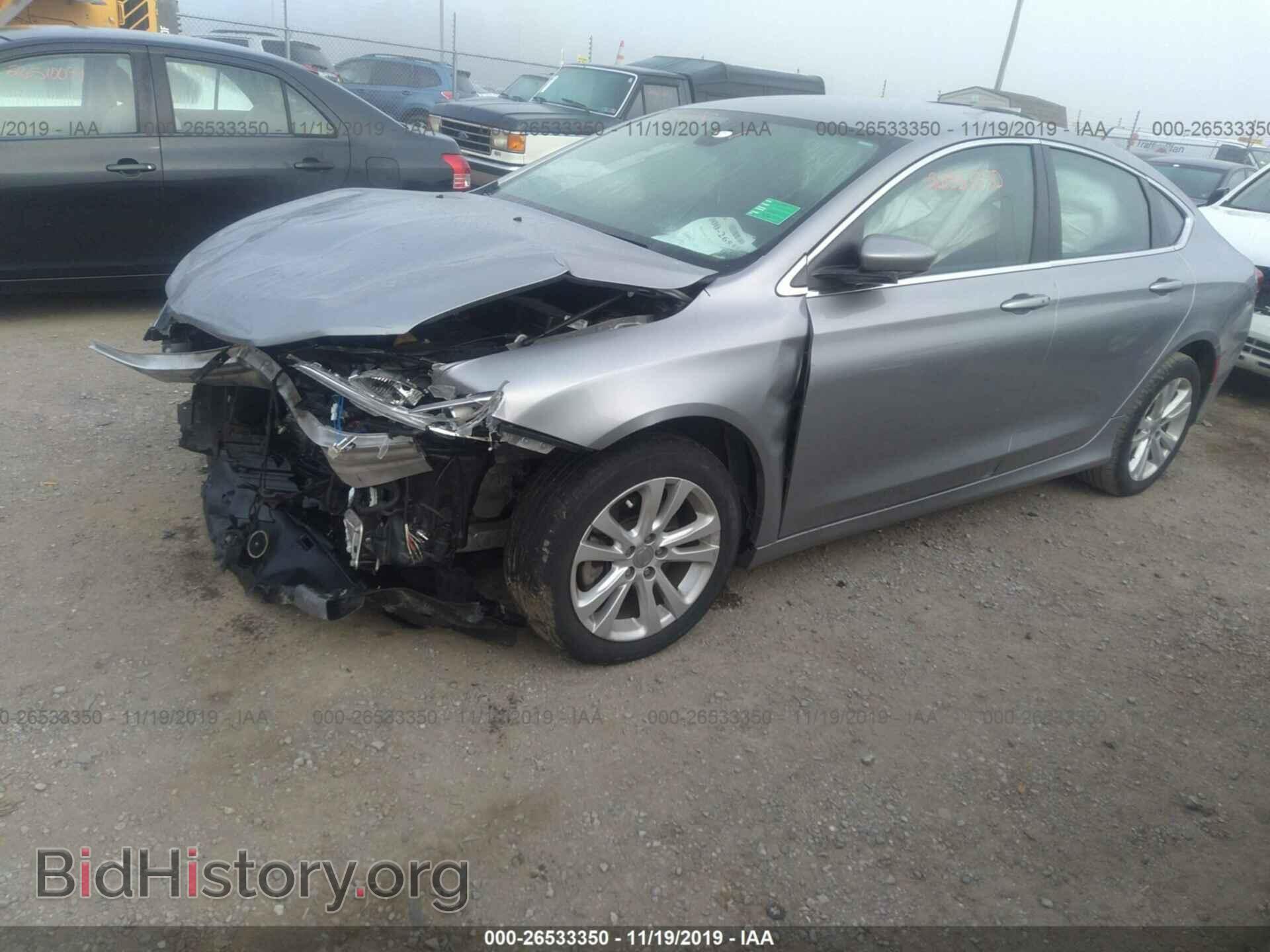 2016 CHRYSLER 200 - VIN: 1C3CCCAB8GN149067 - Фото 2