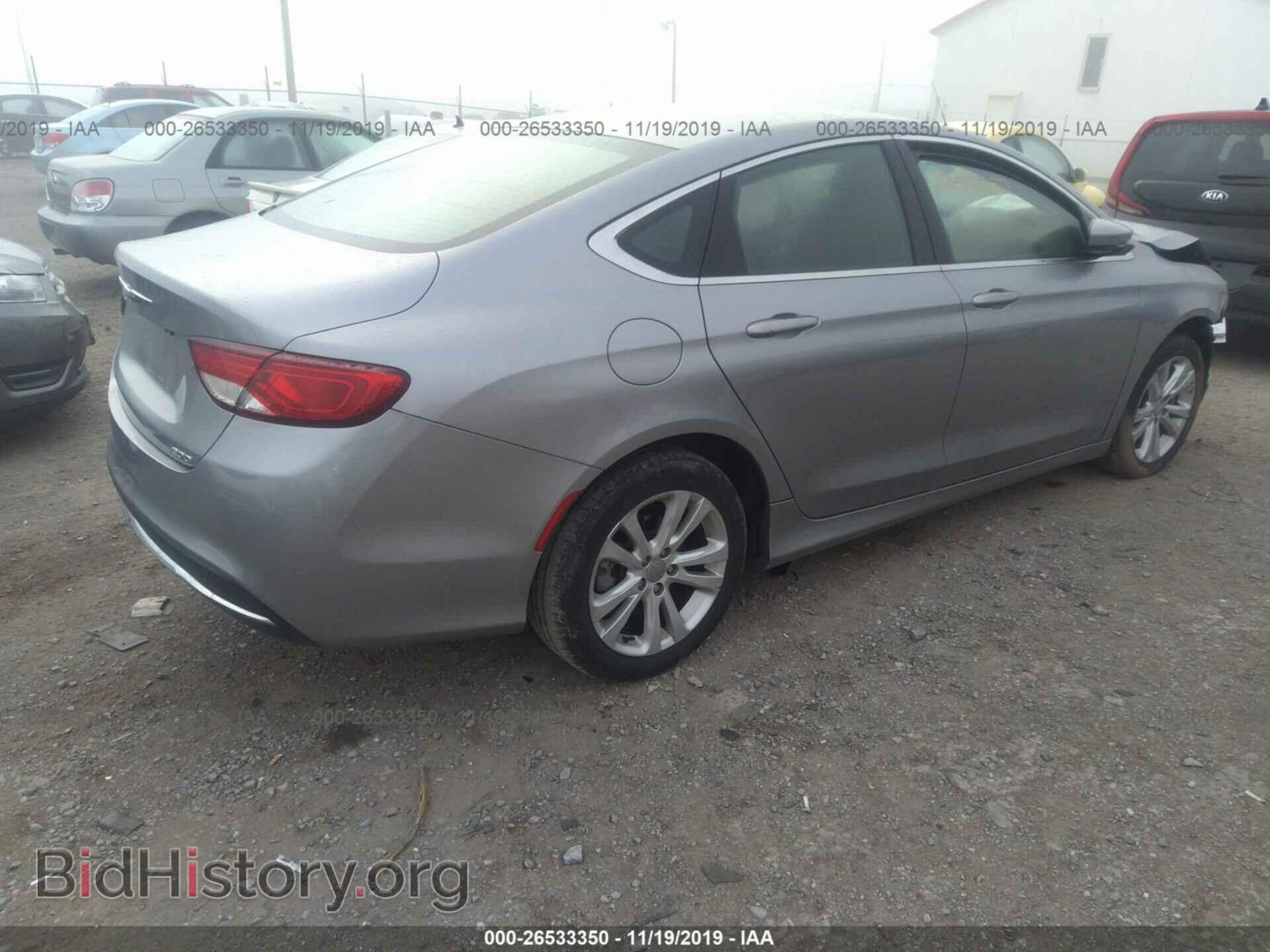 2016 CHRYSLER 200 - VIN: 1C3CCCAB8GN149067 - Фото 4