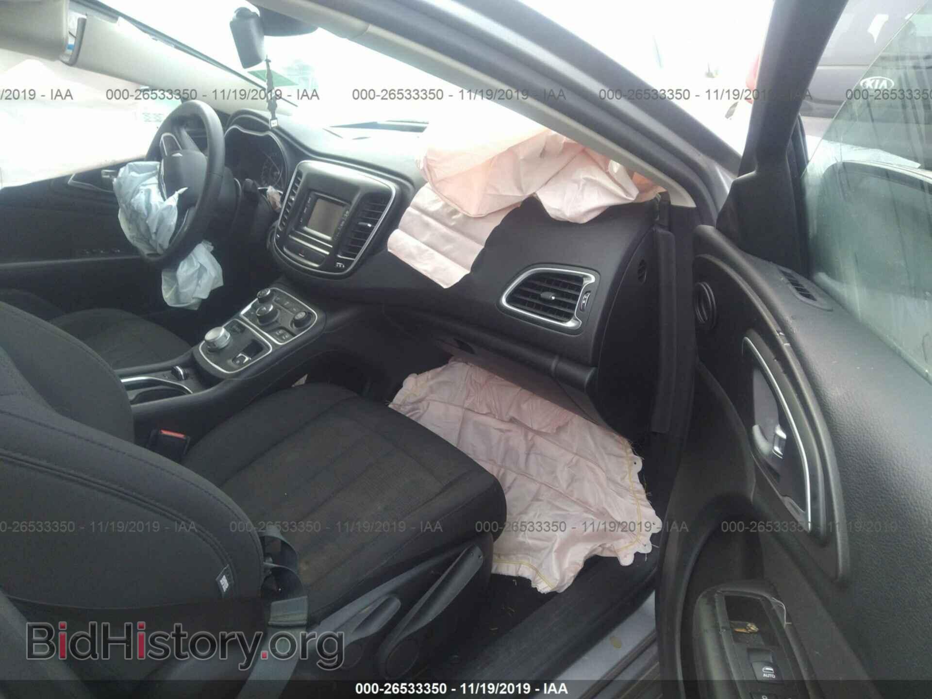 2016 CHRYSLER 200 - VIN: 1C3CCCAB8GN149067 - Фото 5