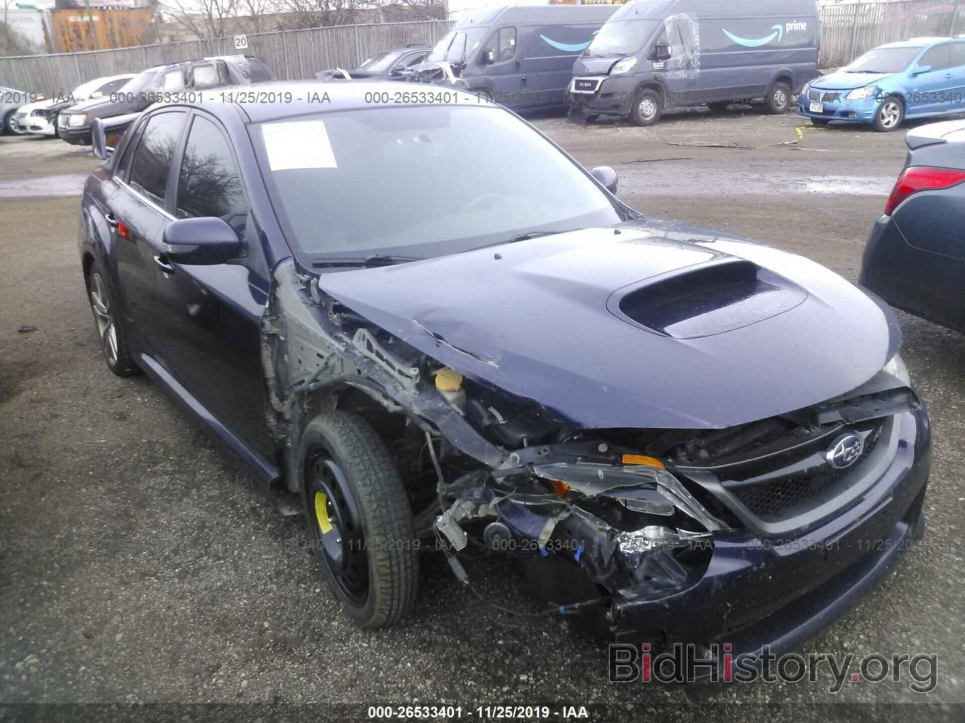 Photo JF1GV8J61CL002379 - SUBARU IMPREZA SEDAN WRX 2012