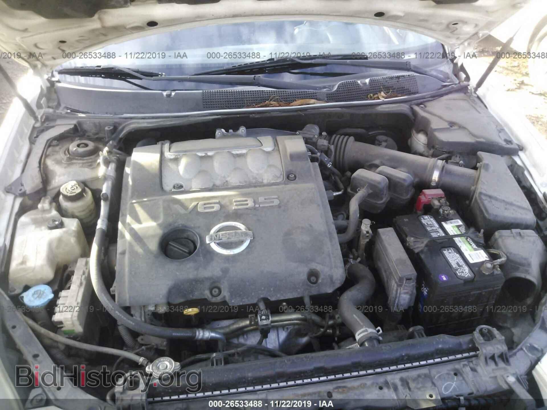 2005 NISSAN MAXIMA - VIN: 1N4BA41E15C868012 - Фото 10