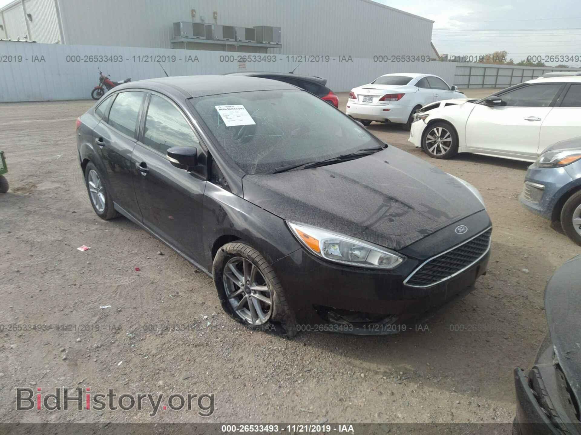 Photo 1FADP3F24FL263998 - FORD FOCUS 2015