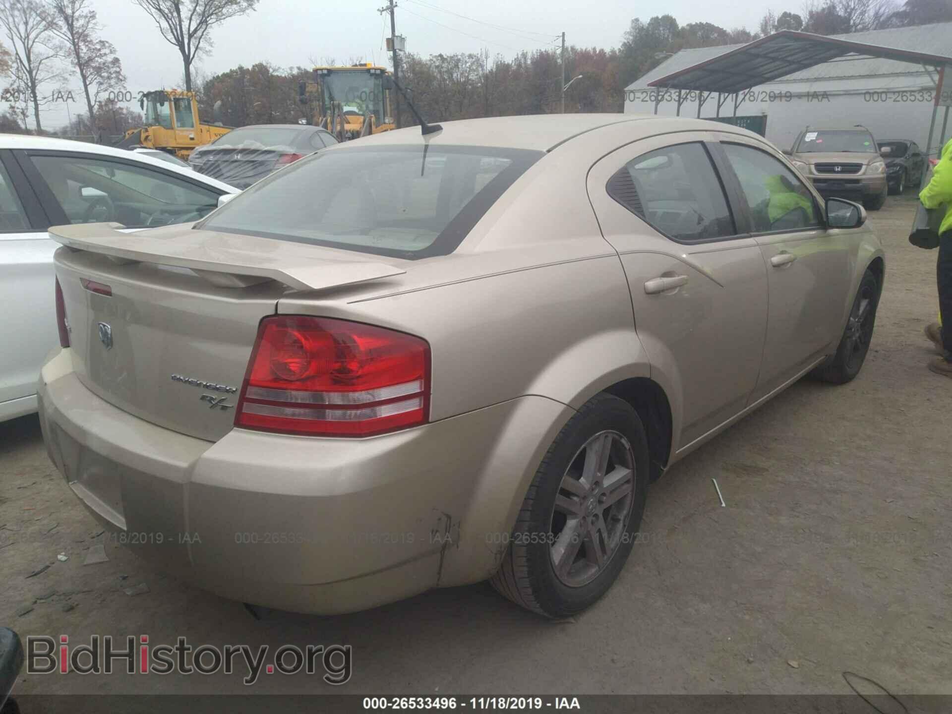 2010 DODGE AVENGER - VIN: 1B3CC5FB8AN113095 - Фото 4