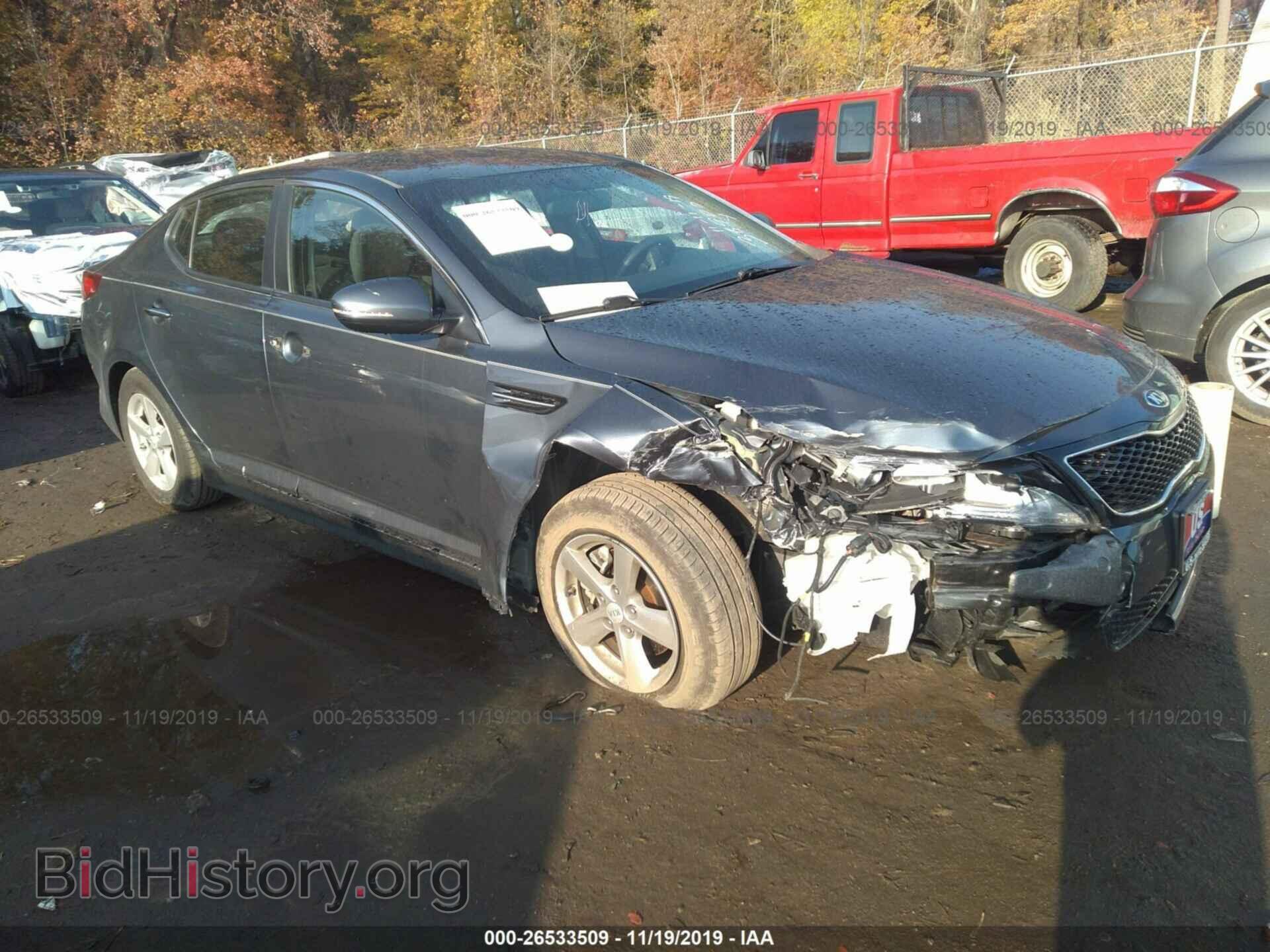 Фотография KNAGM4A79F5590908 - KIA OPTIMA 2015