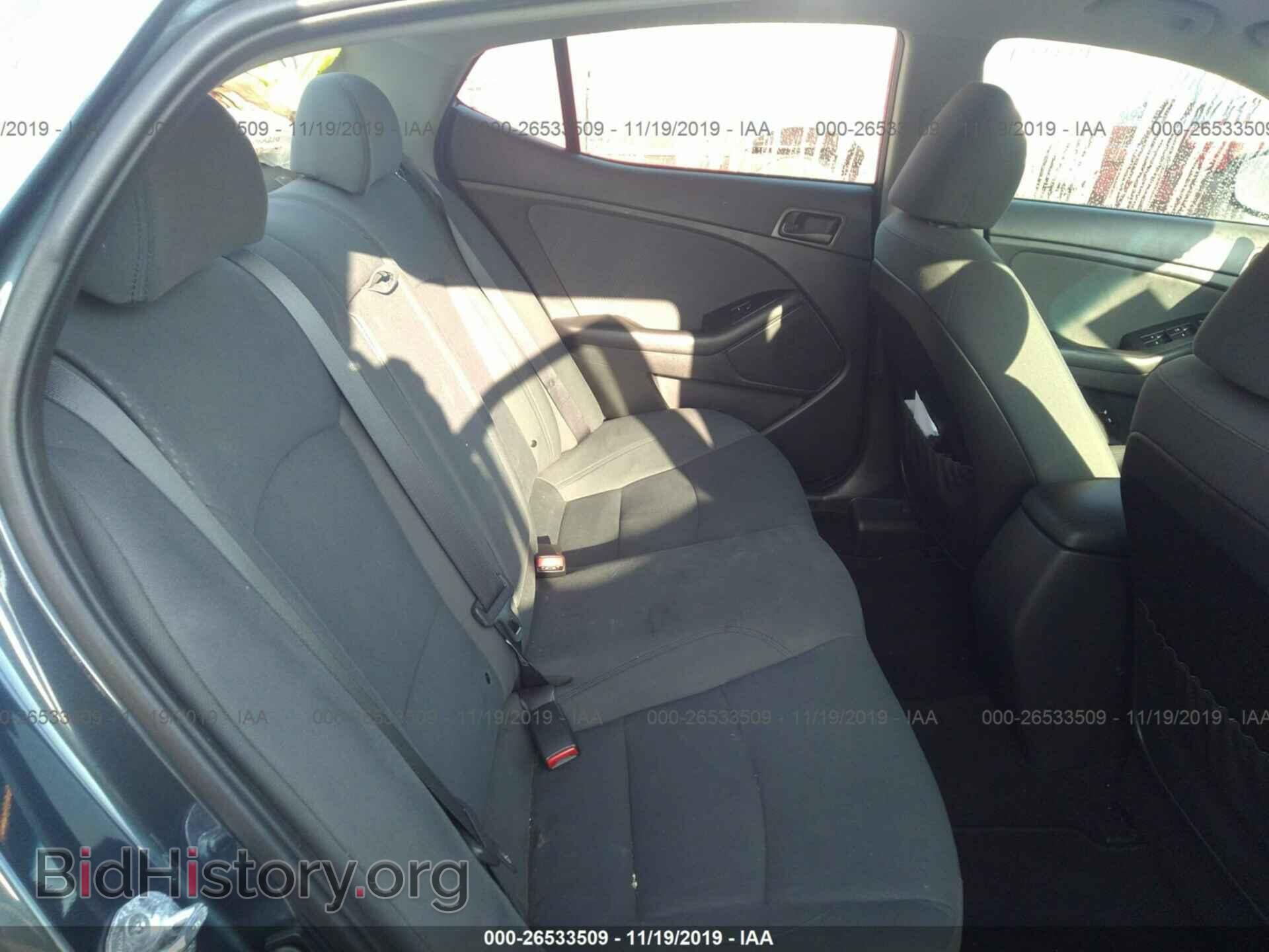 2015 KIA OPTIMA - VIN: KNAGM4A79F5590908 - Фото 8