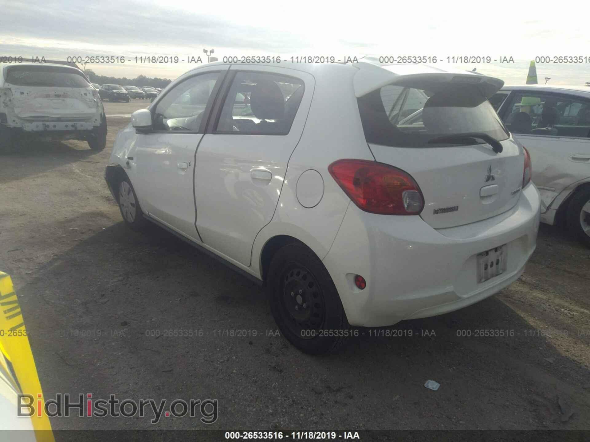 2014 MITSUBISHI MIRAGE - VIN: ML32A3HJ2EH017222 - Фото 3