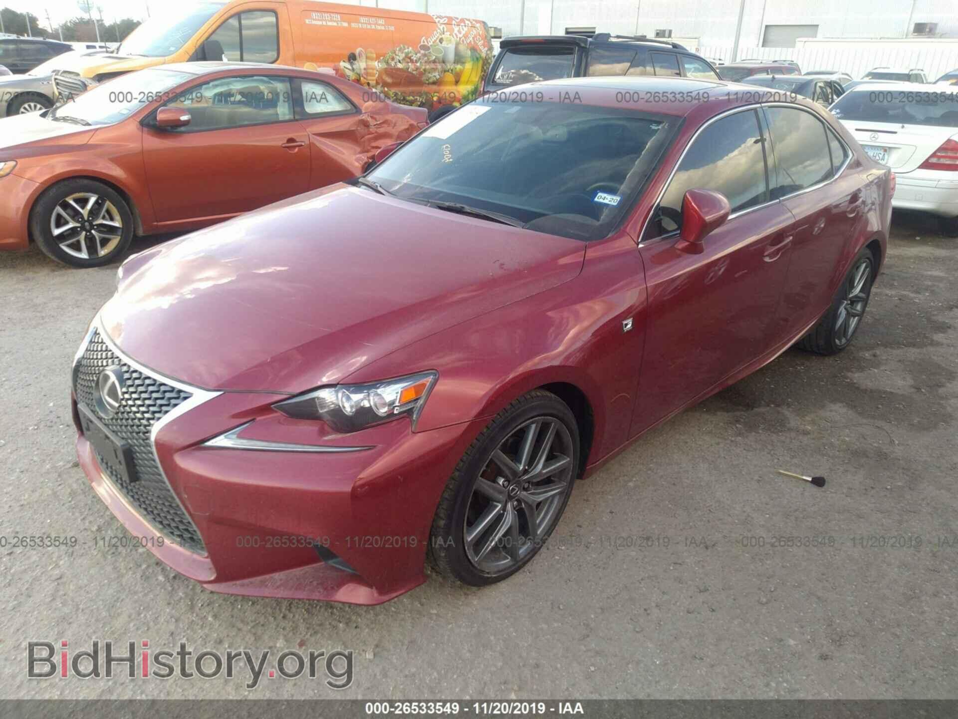 2014 LEXUS IS - VIN: JTHBF1D29E5041048 - Фото 2