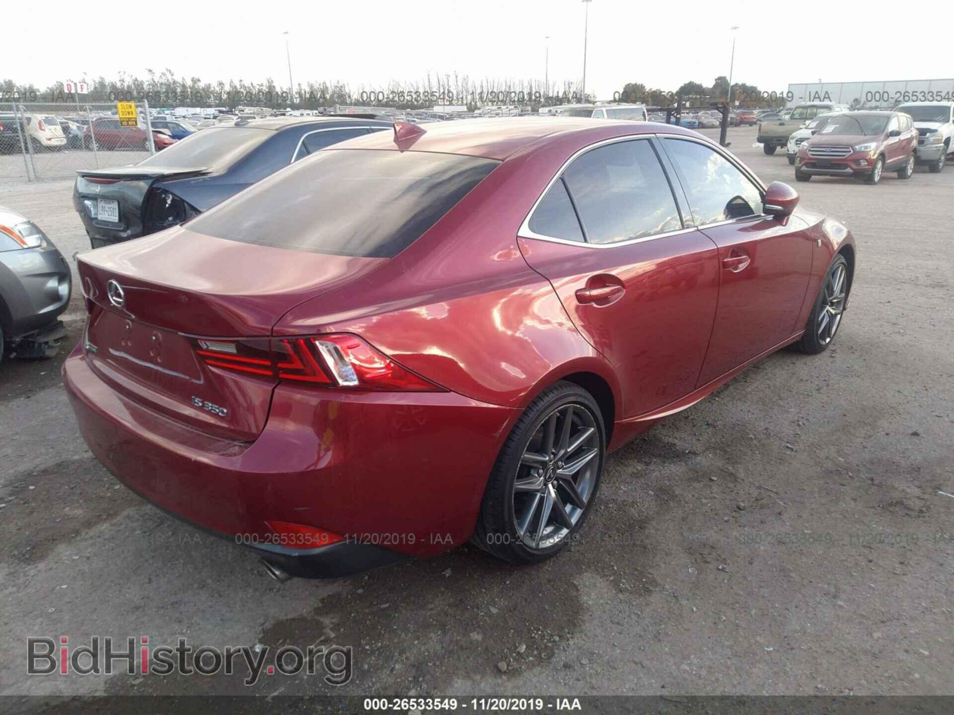 2014 LEXUS IS - VIN: JTHBF1D29E5041048 - Фото 4