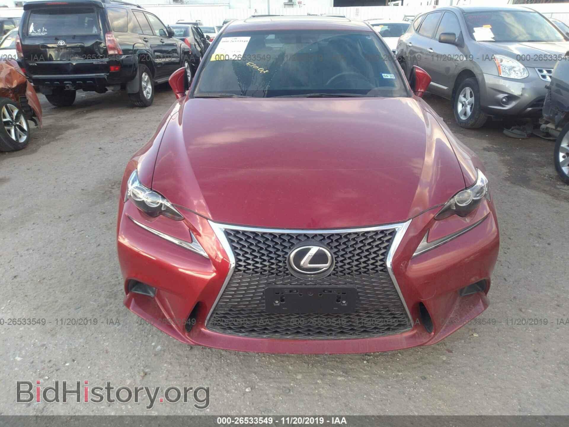 2014 LEXUS IS - VIN: JTHBF1D29E5041048 - Фото 6