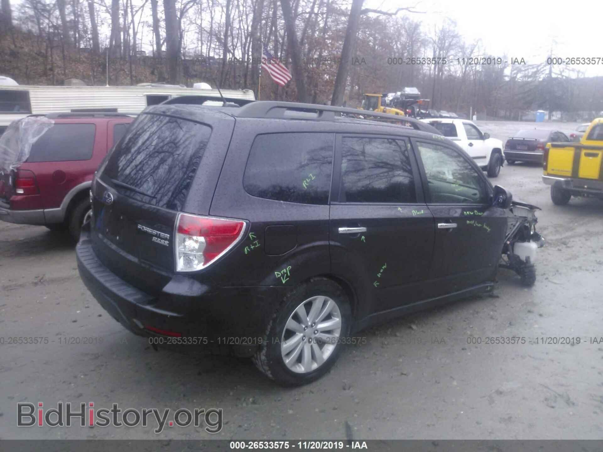 2013 Subaru Forester - VIN: JF2SHAEC0DH405925 - Фото 4