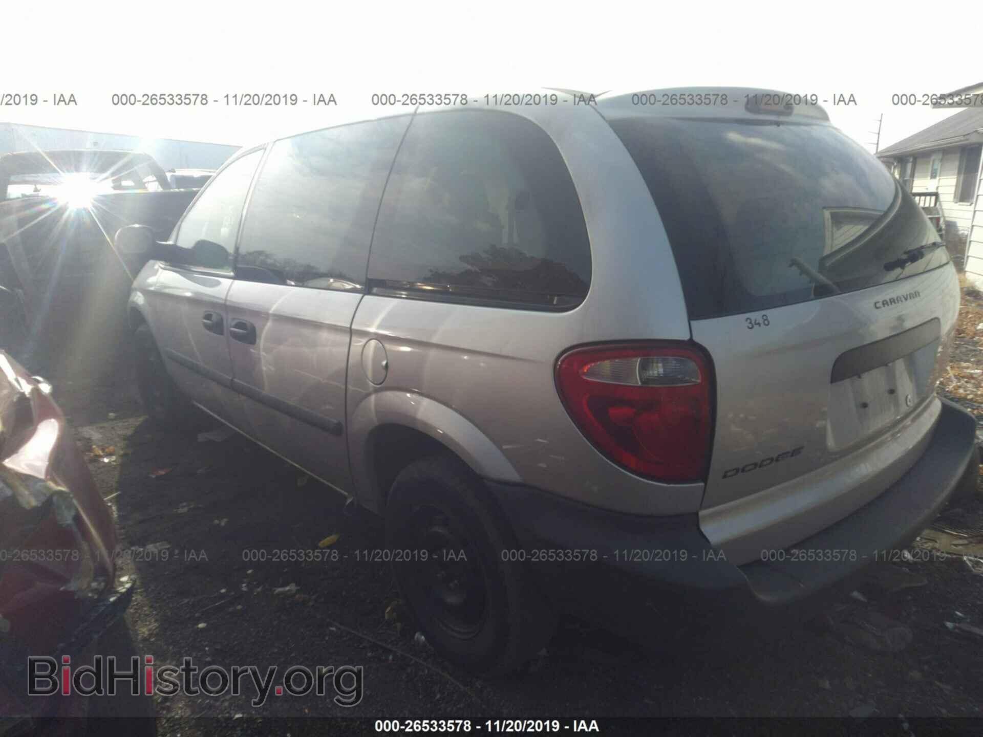 2005 DODGE CARAVAN - VIN: 1D4GP25R95B402143 - Фото 3