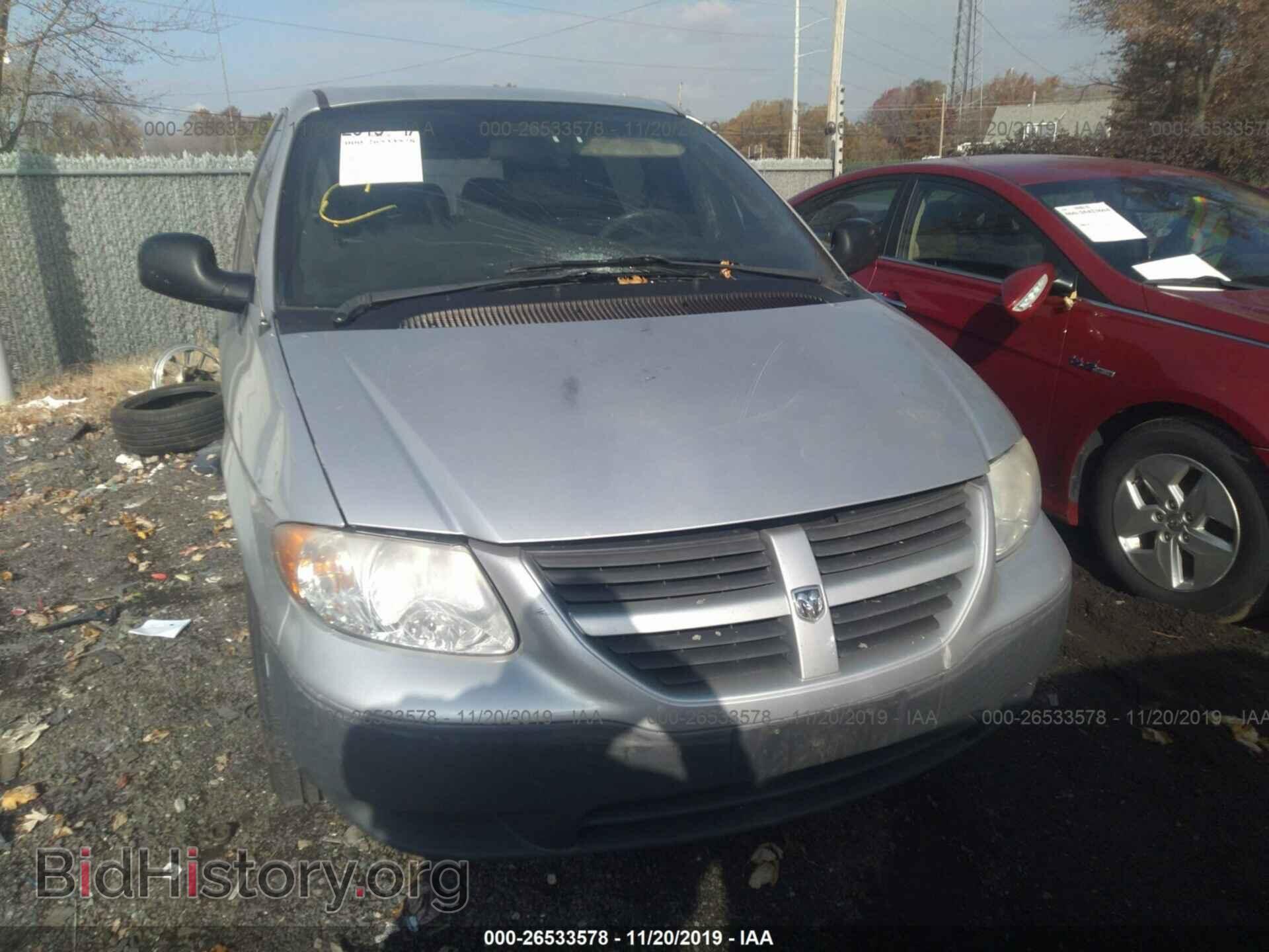 2005 DODGE CARAVAN - VIN: 1D4GP25R95B402143 - Фото 6