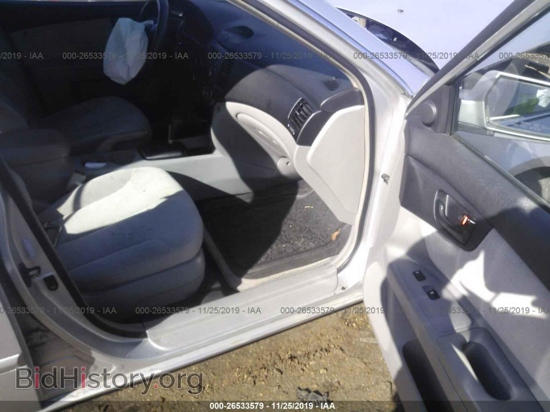 2007 KIA OPTIMA - VIN: KNAGE123675141551 - Фото 5