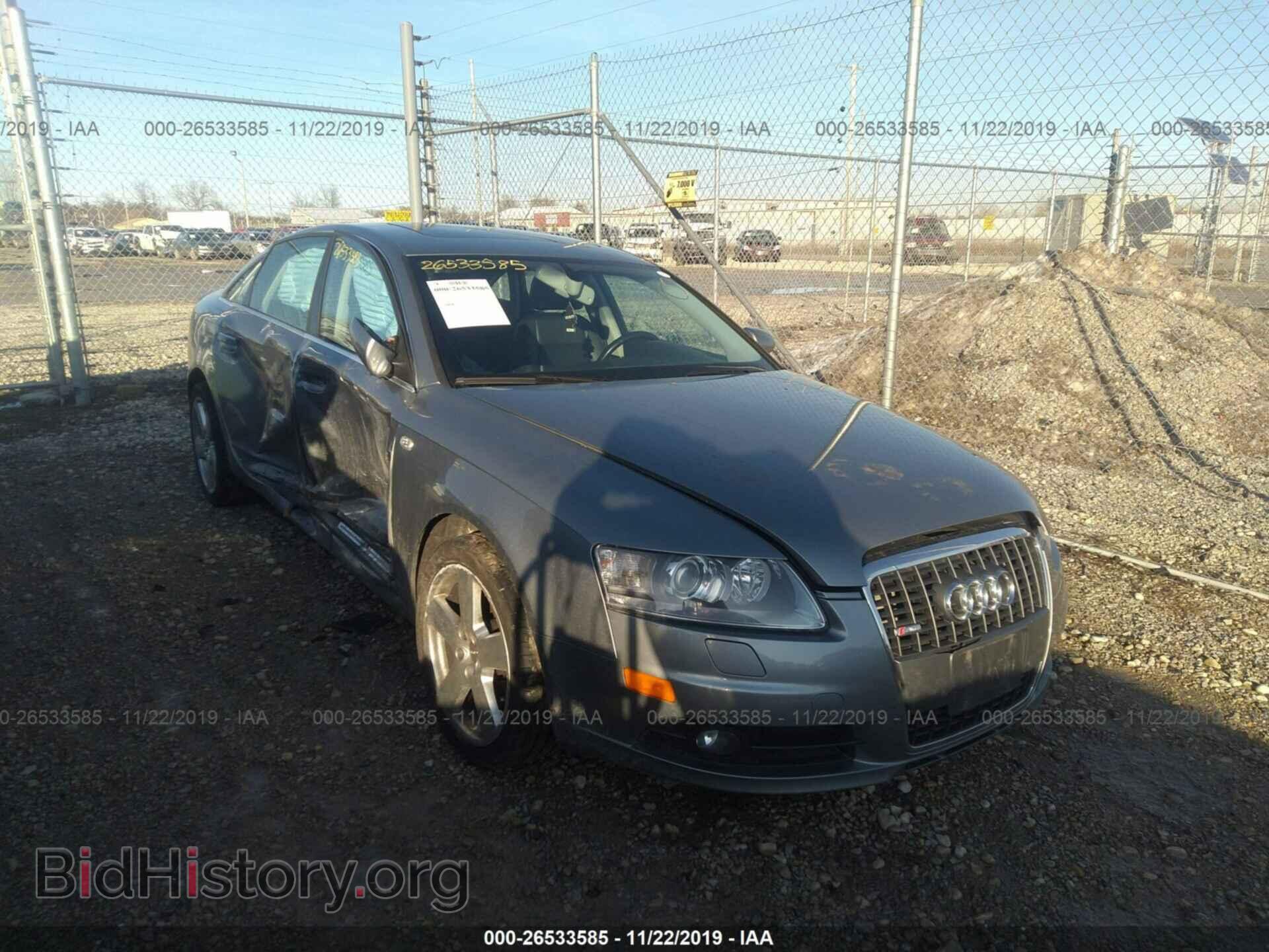 Photo WAUDH74F88N162908 - AUDI A6 2008