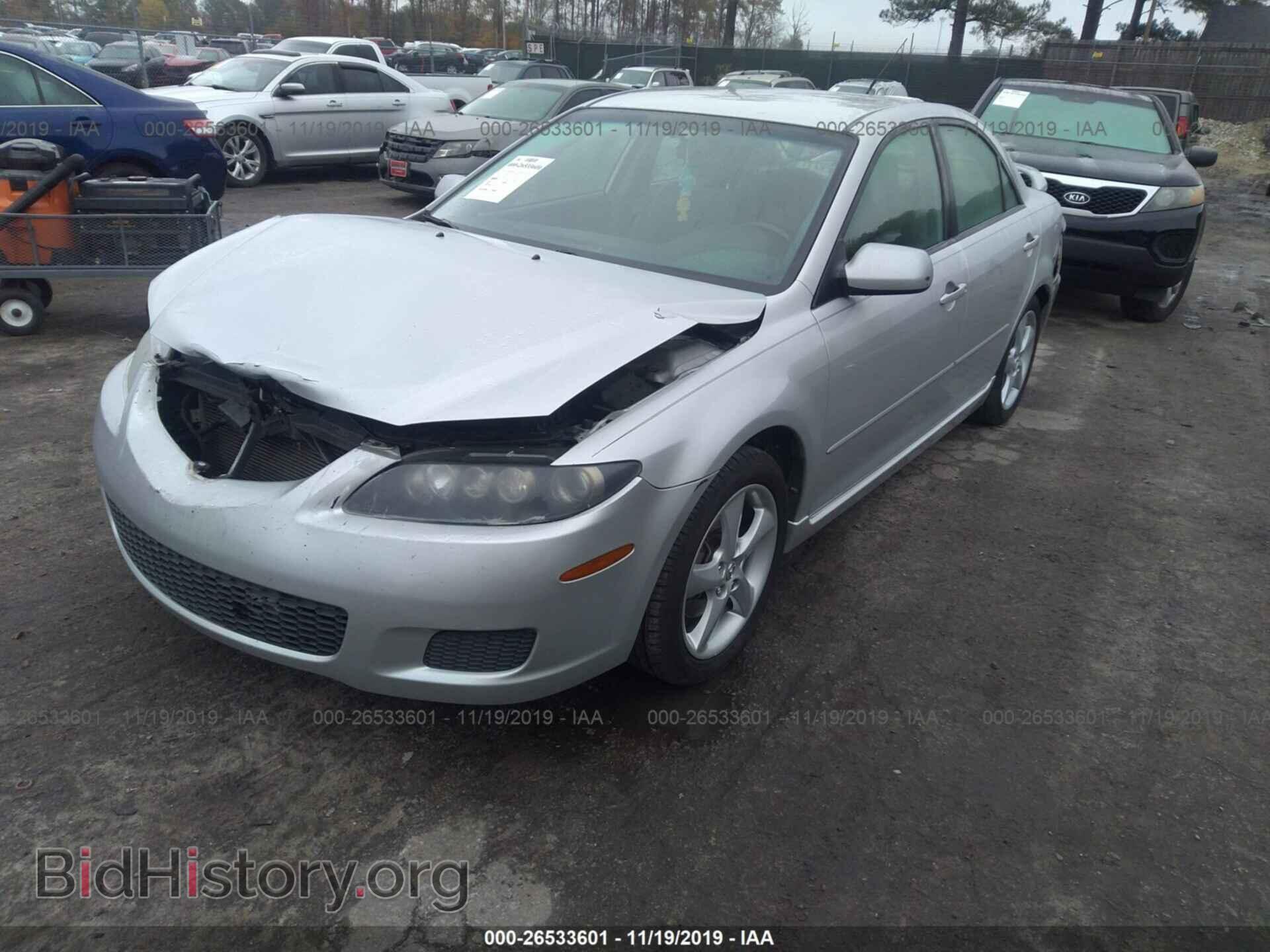 2008 MAZDA 6 - VIN: 1YVHP80C585M08929 - Фото 2