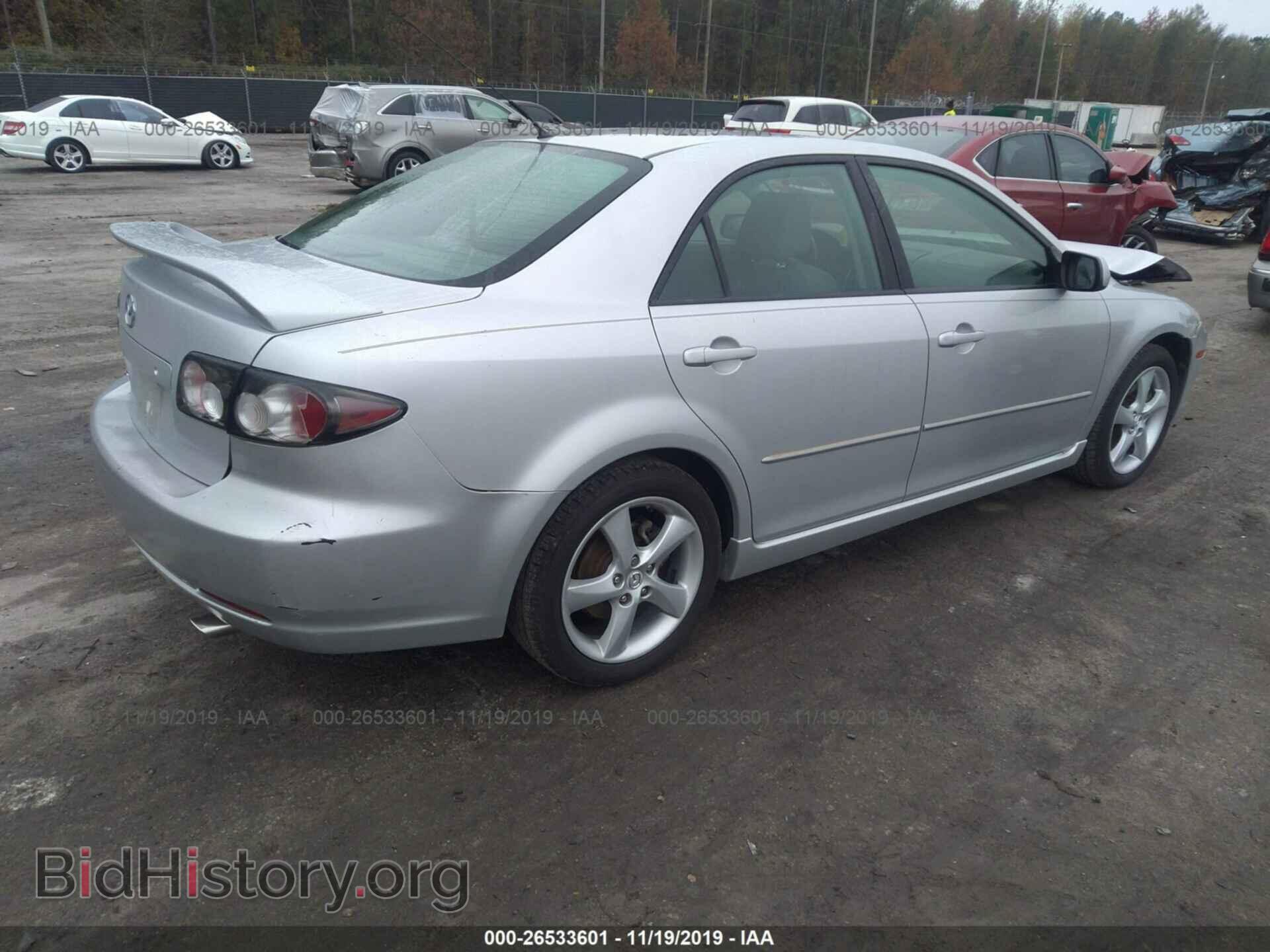 2008 MAZDA 6 - VIN: 1YVHP80C585M08929 - Фото 4