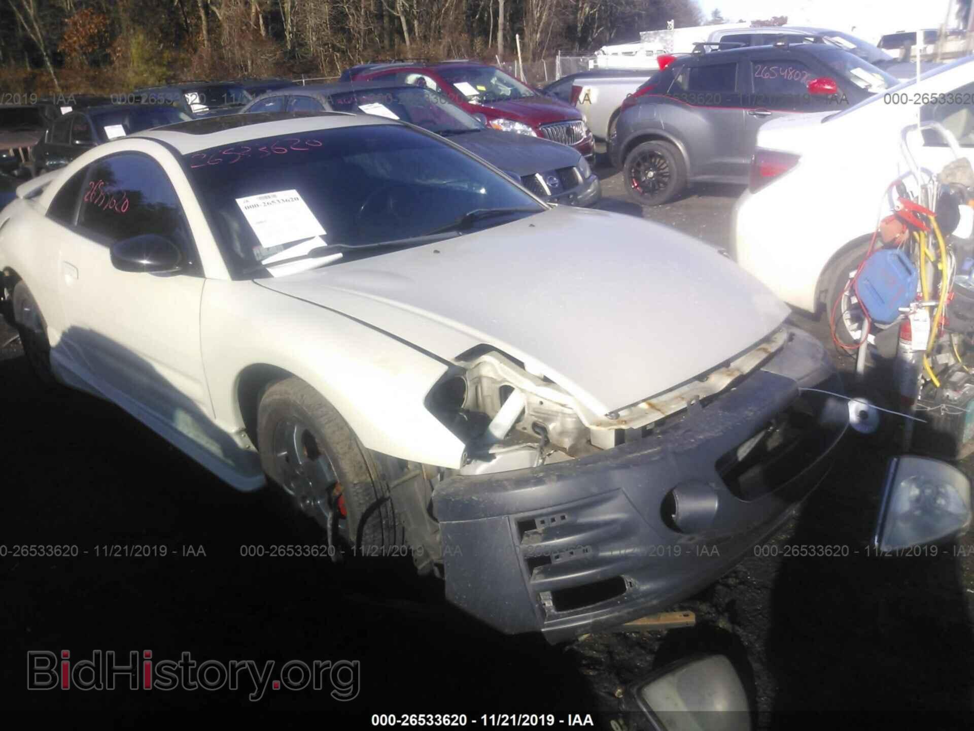 Фотография 4A3AC84H93E124329 - MITSUBISHI ECLIPSE 2003