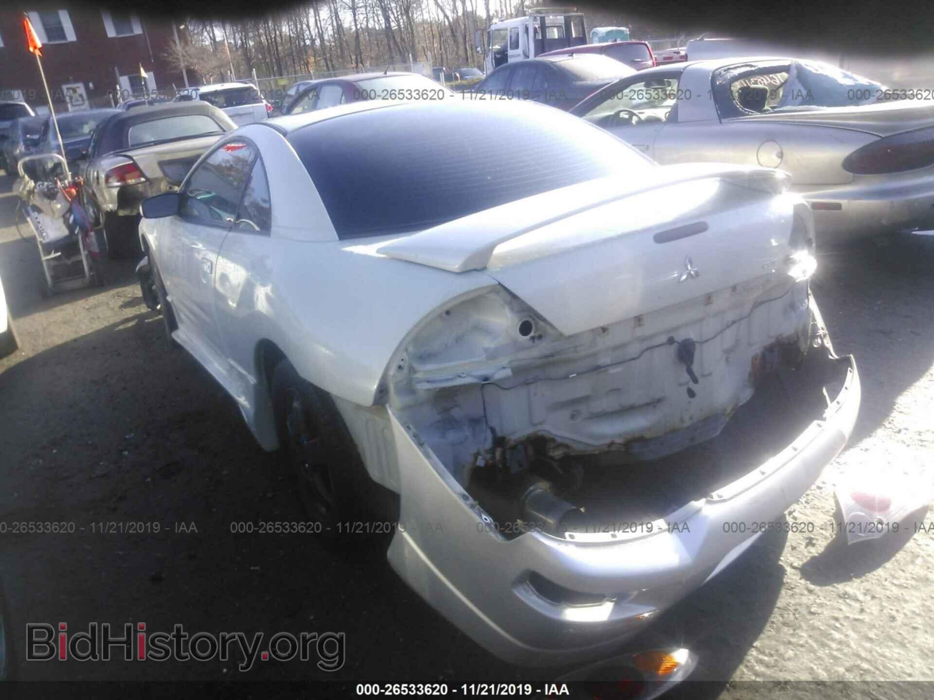 2003 MITSUBISHI ECLIPSE - VIN: 4A3AC84H93E124329 - Фото 3