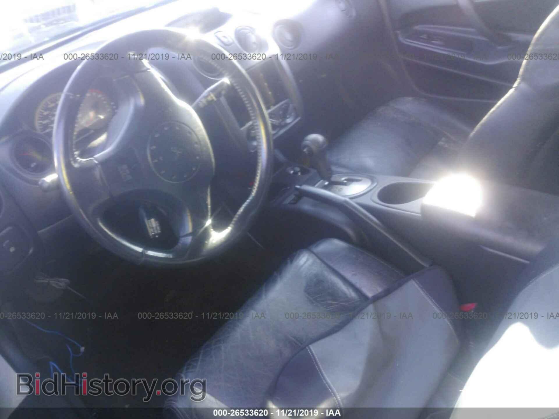 2003 MITSUBISHI ECLIPSE - VIN: 4A3AC84H93E124329 - Фото 5