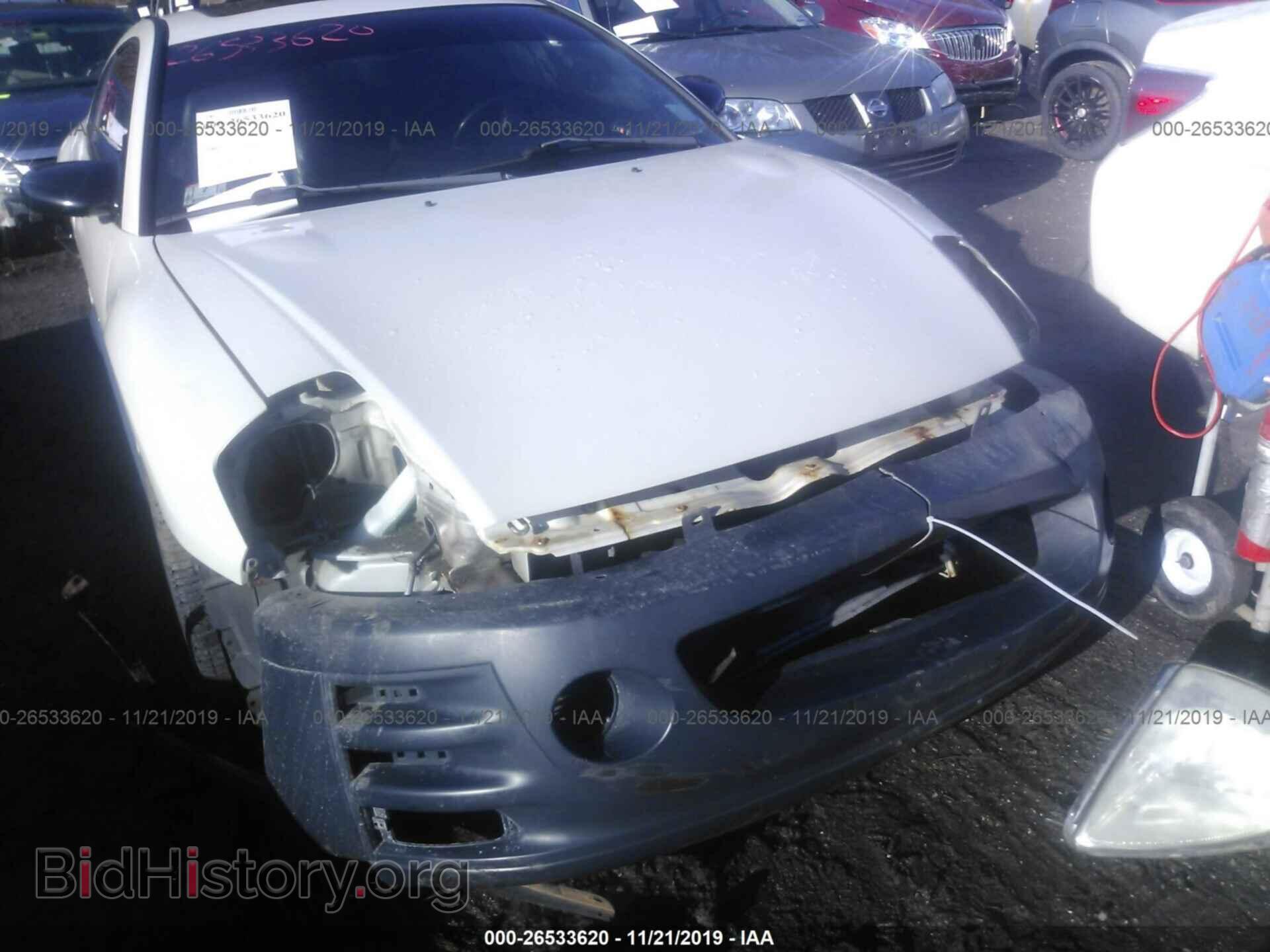 2003 MITSUBISHI ECLIPSE - VIN: 4A3AC84H93E124329 - Фото 6