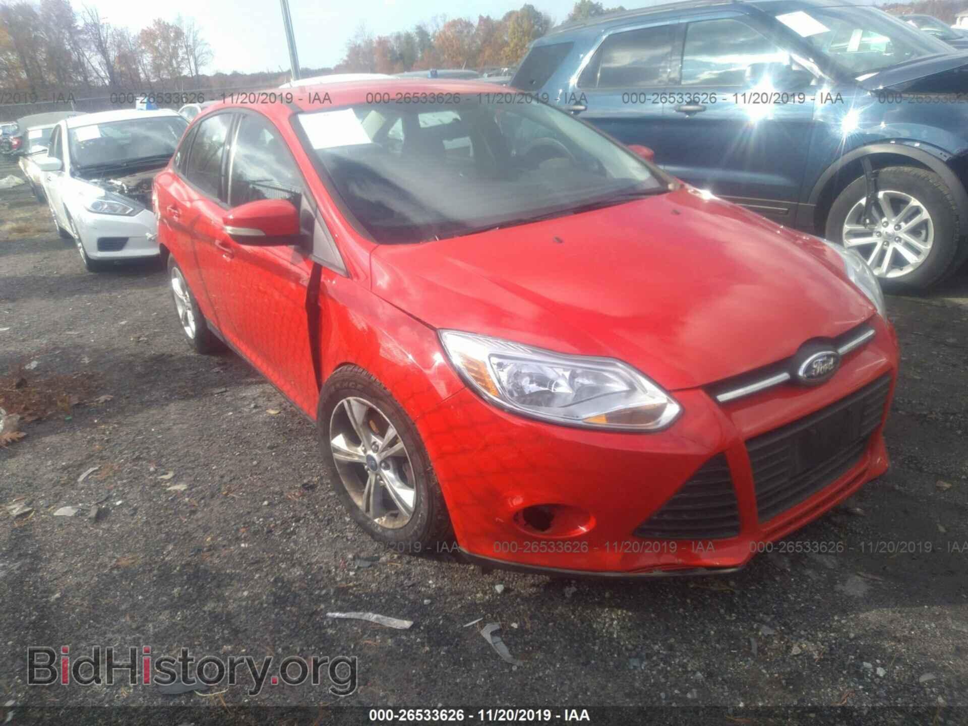 Фотография 1FADP3F29EL150286 - FORD FOCUS 2014