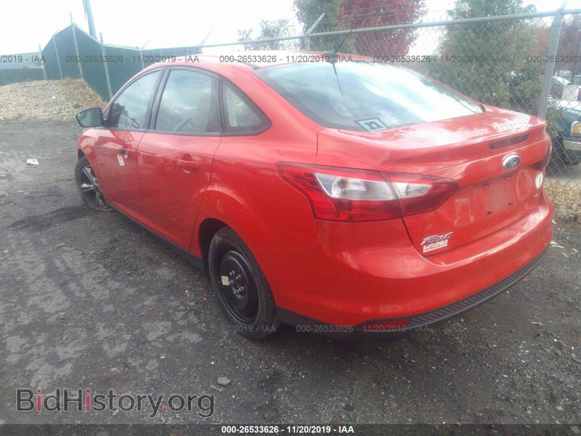 2014 FORD FOCUS - VIN: 1FADP3F29EL150286 - Photo 3