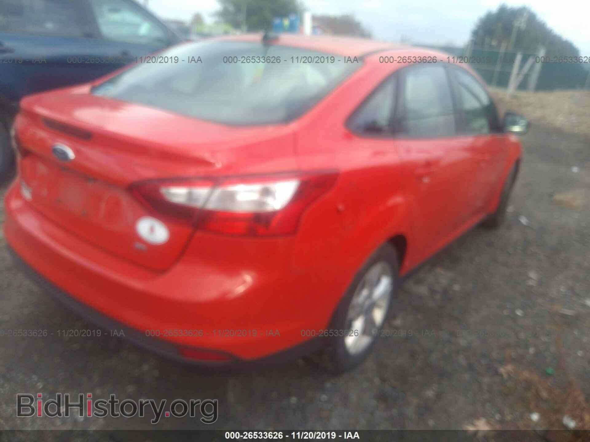 2014 FORD FOCUS - VIN: 1FADP3F29EL150286 - Photo 4