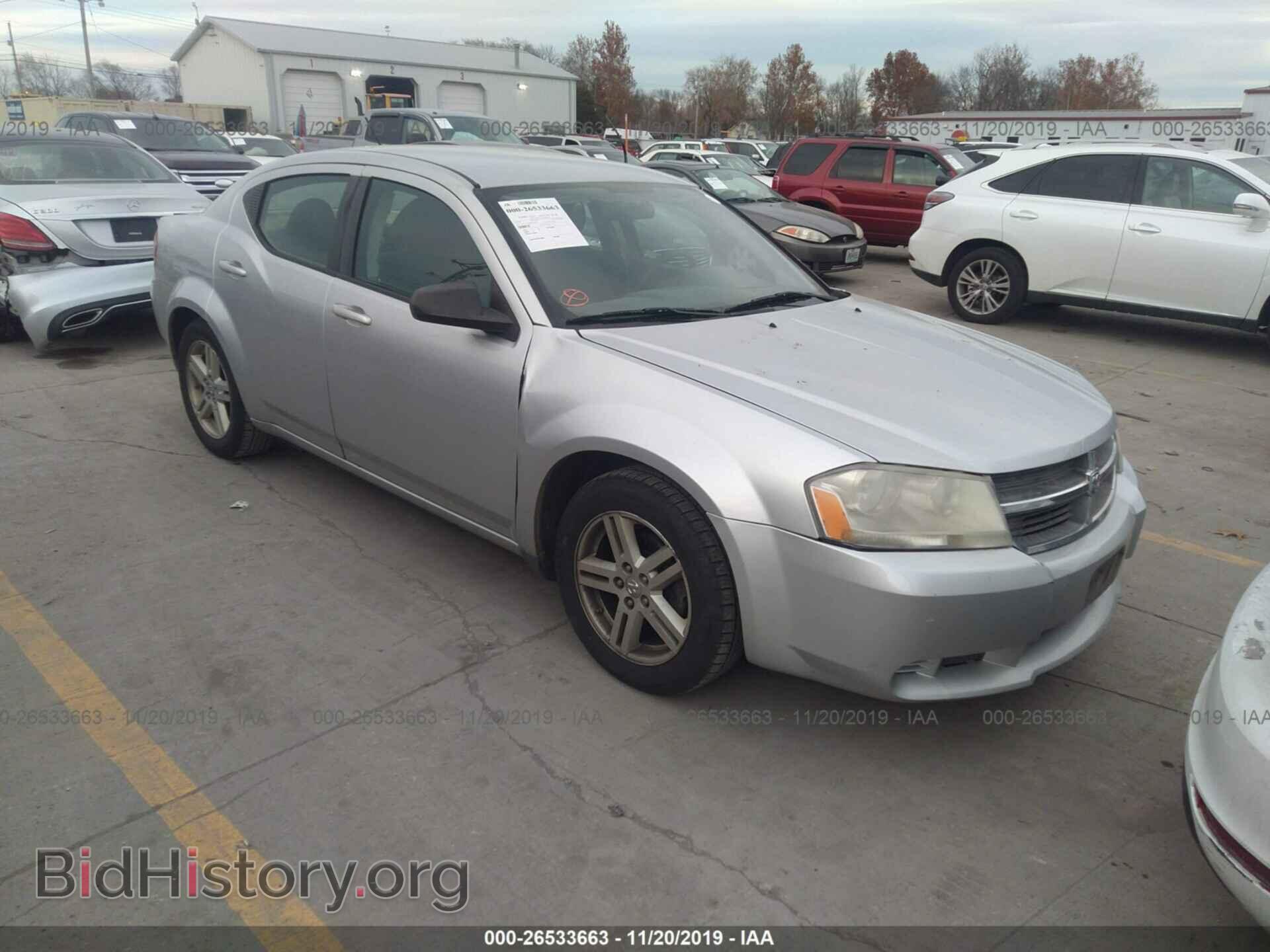 Фотография 1B3LC56R98N538784 - DODGE AVENGER 2008