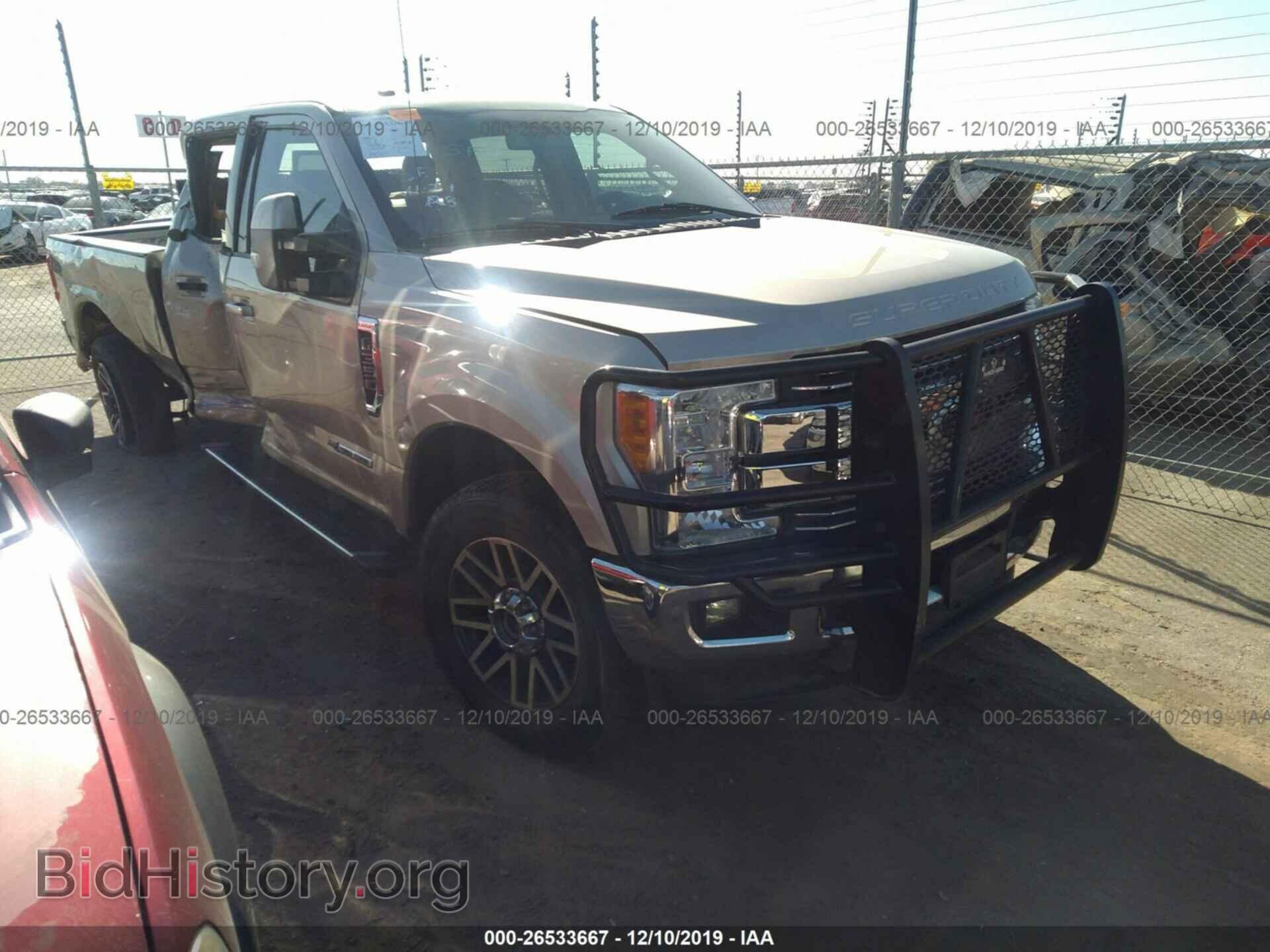 Фотография 1FT8W3BT7HEB69005 - FORD F350 2017