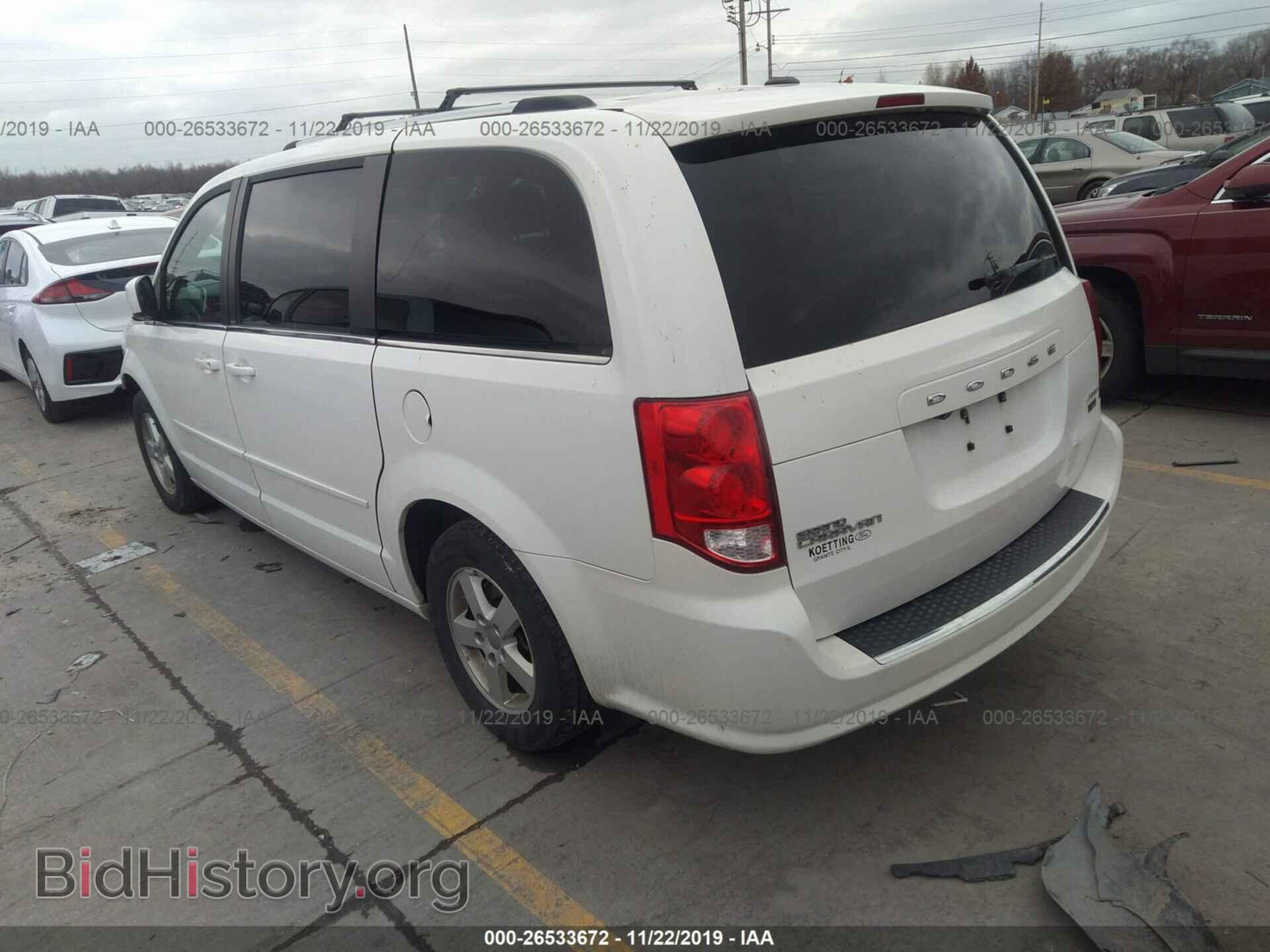 2011 DODGE GRAND CARAVAN - VIN: 2D4RN5DG5BR660902 - Фото 3