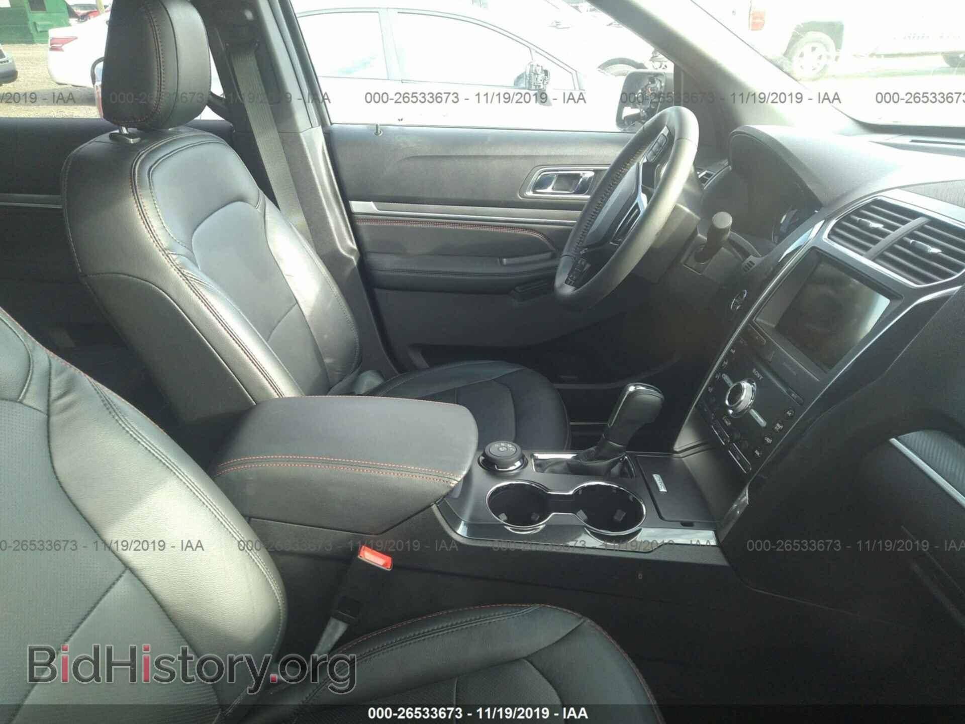 2019 FORD EXPLORER - VIN: 1FM5K8GT5KGA68105 - Фото 5