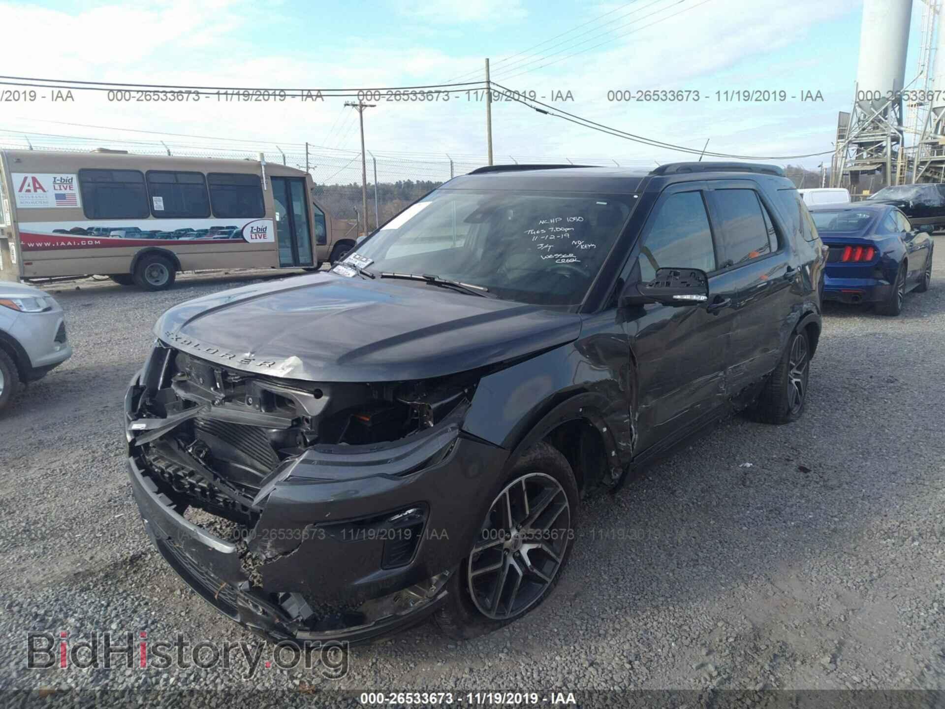 2019 FORD EXPLORER - VIN: 1FM5K8GT5KGA68105 - Фото 6