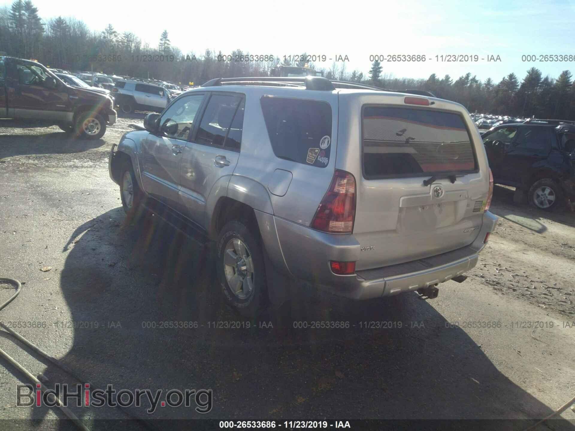 2004 TOYOTA 4RUNNER - VIN: JTEBU14RX48025972 - Фото 3