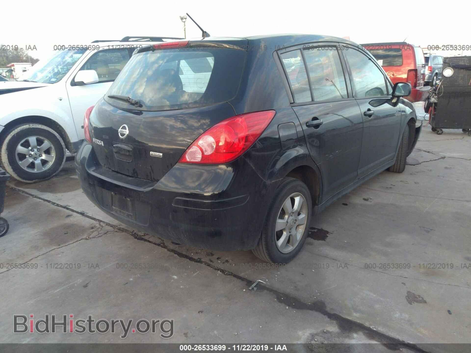 2012 NISSAN VERSA - VIN: 3N1BC1CPXCK299642 - Фото 4