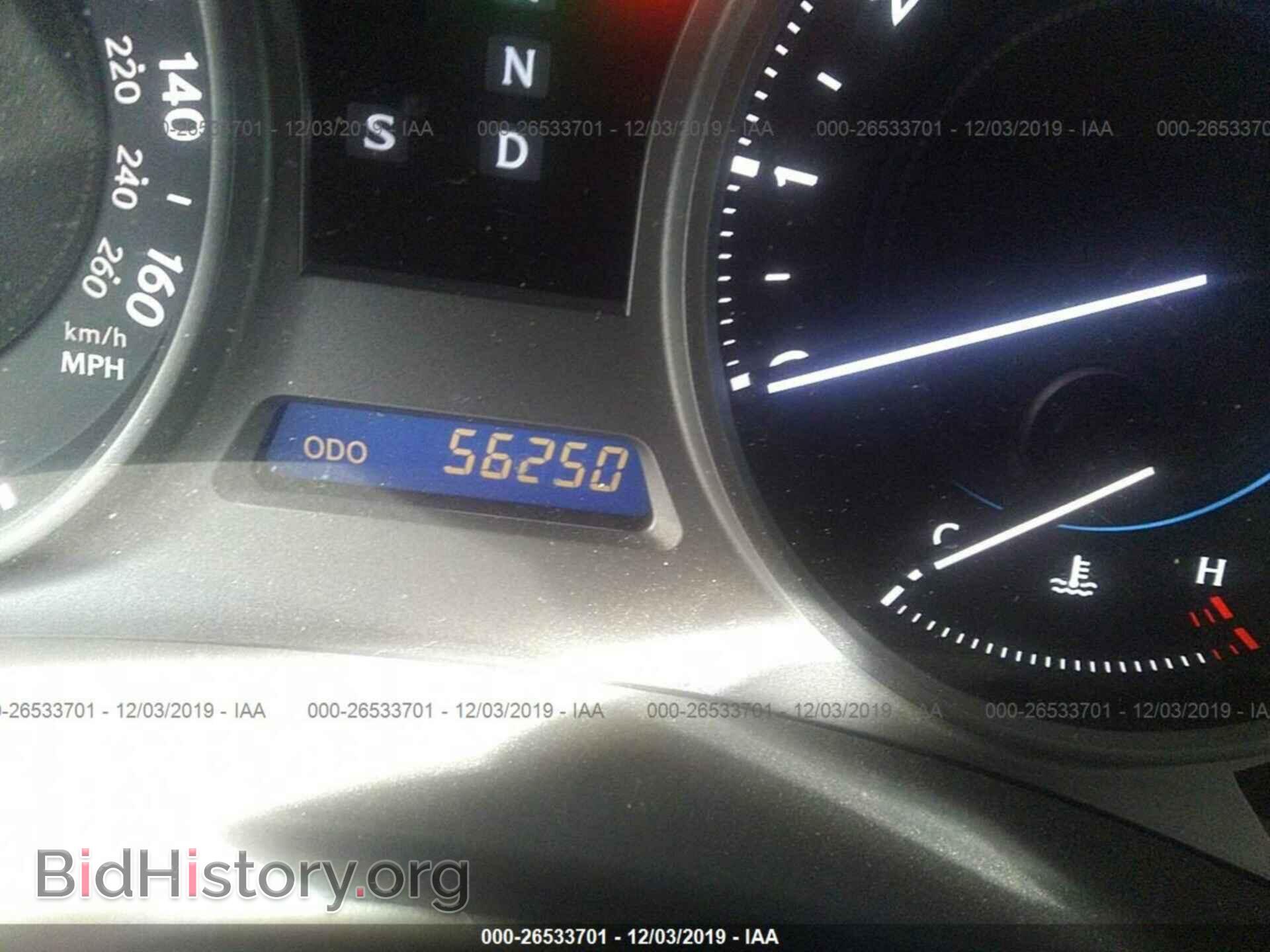 2008 LEXUS IS - VIN: JTHBE262185021743 - Фото 7