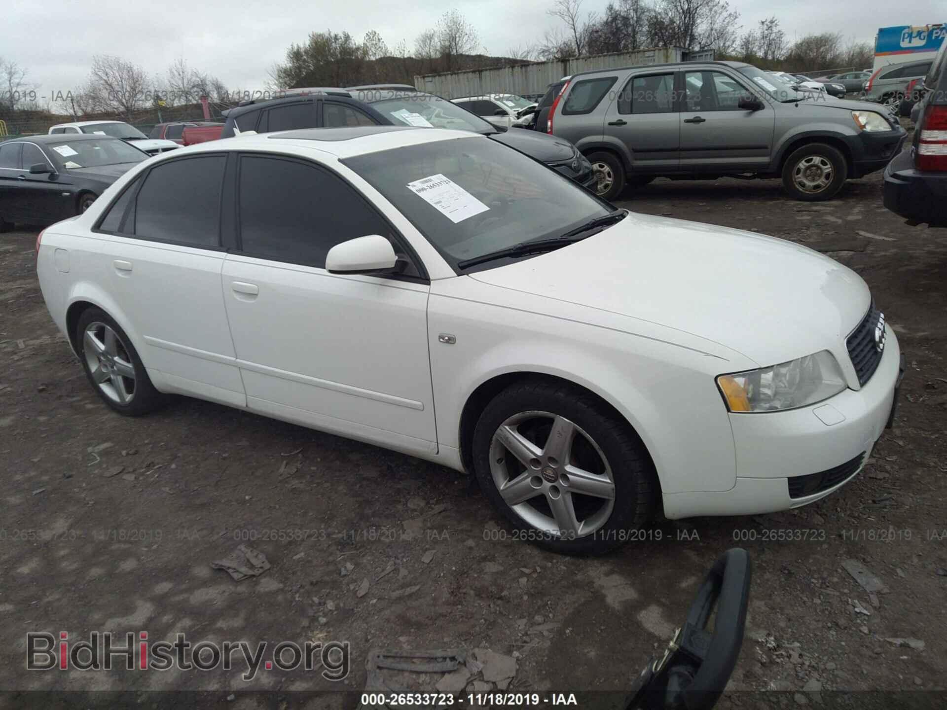 Photo WAULC68E25A076485 - AUDI A4 2005