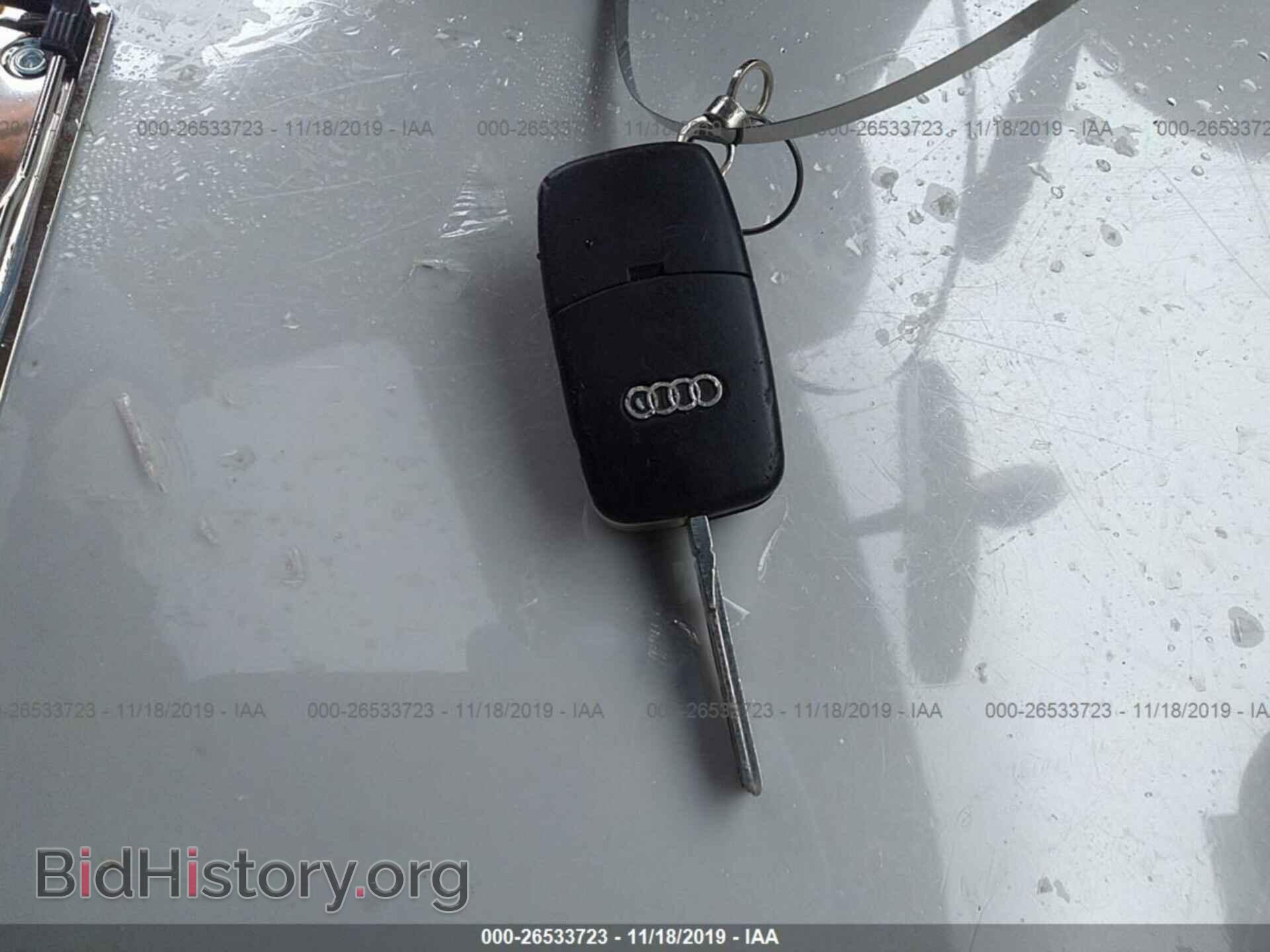 2005 AUDI A4 - VIN: WAULC68E25A076485 - Фото 11