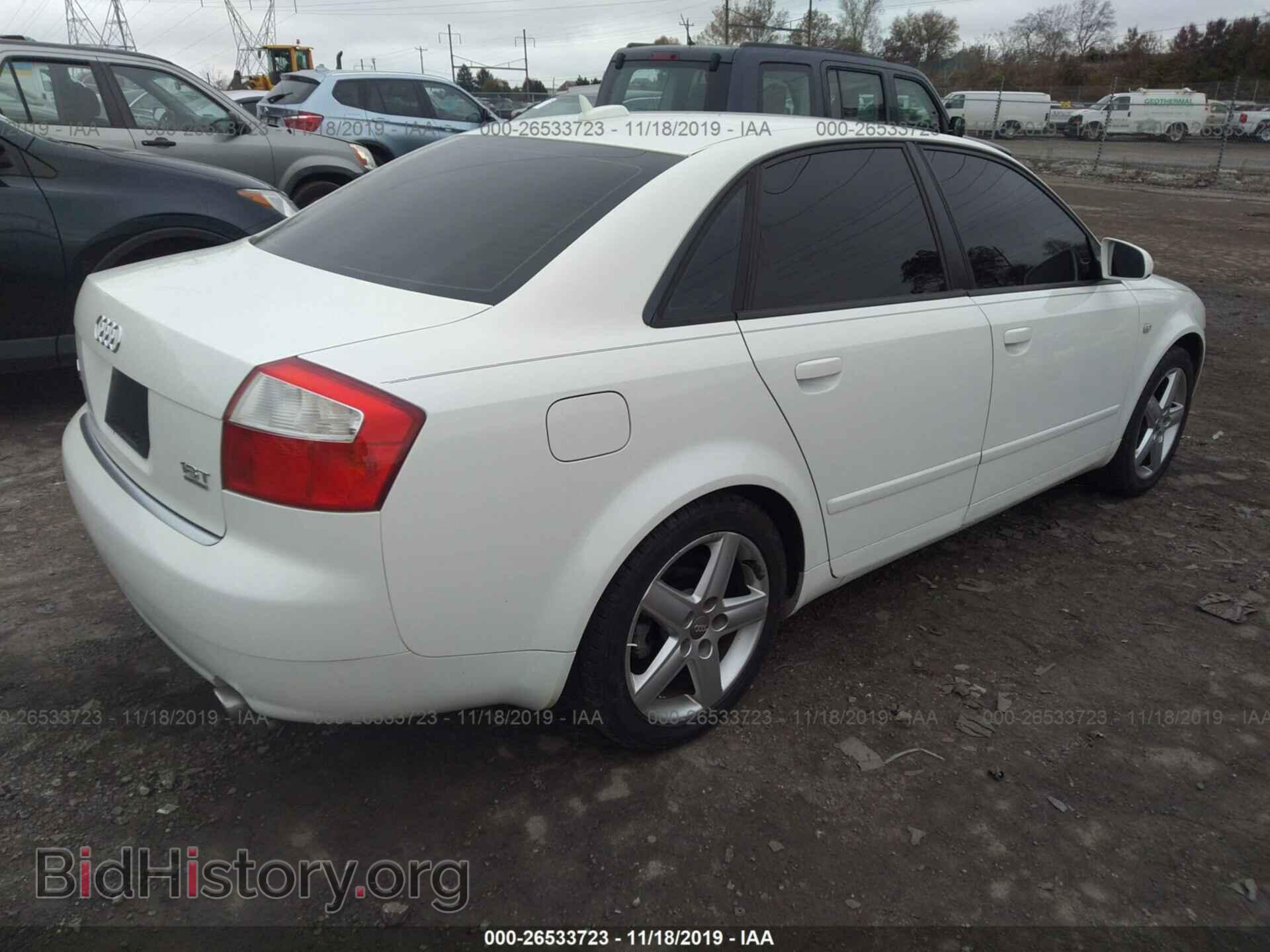 2005 AUDI A4 - VIN: WAULC68E25A076485 - Фото 4
