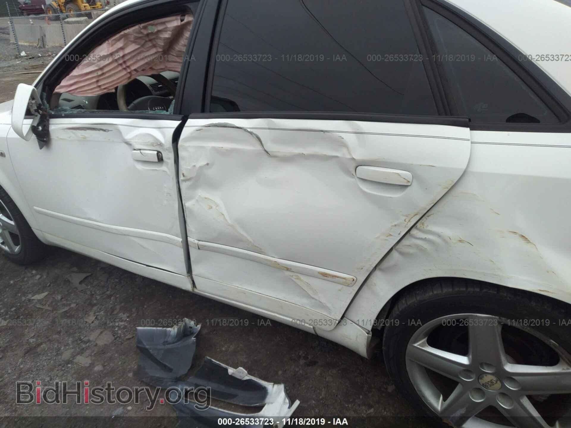 2005 AUDI A4 - VIN: WAULC68E25A076485 - Фото 6