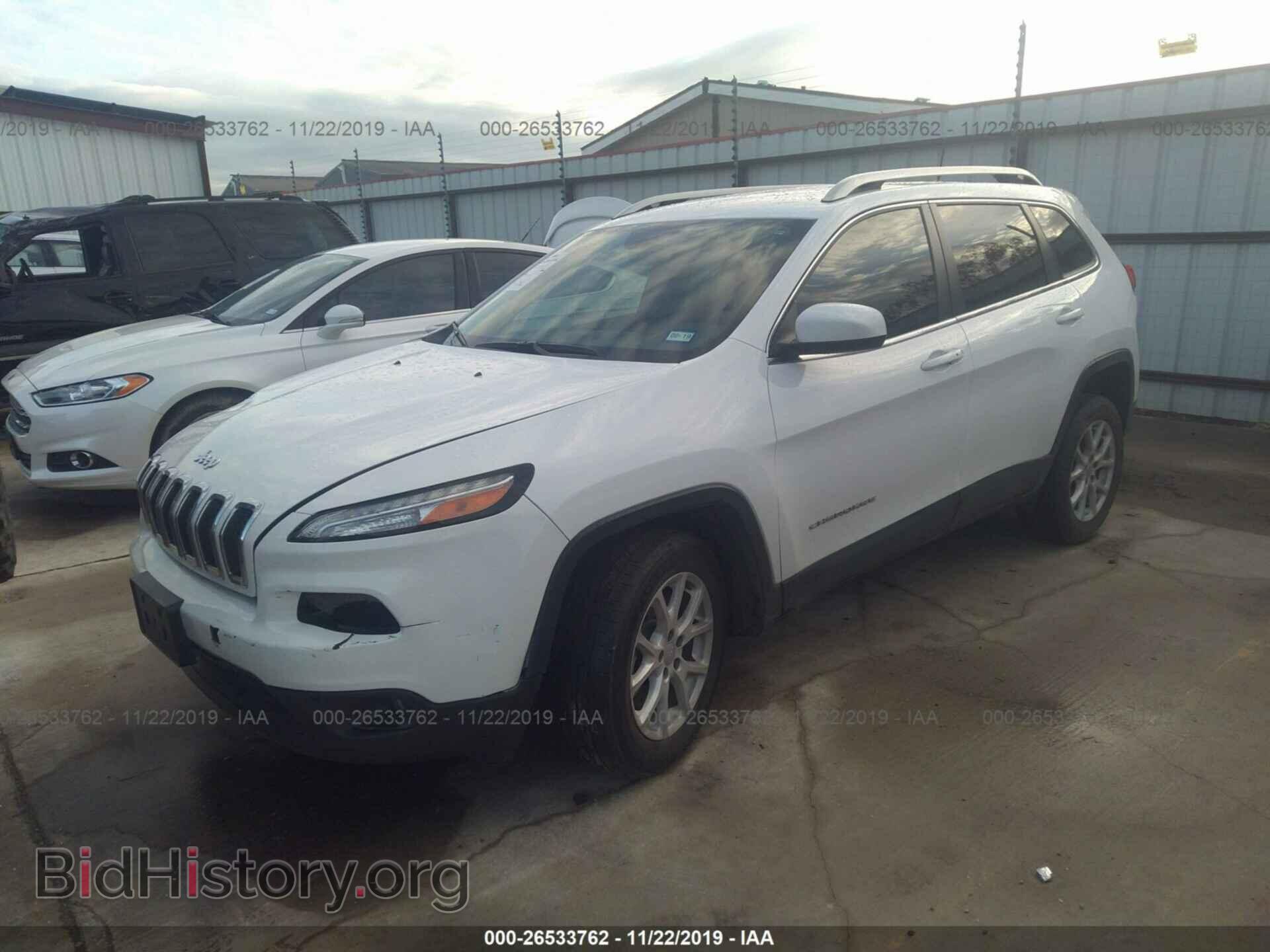 2017 Jeep Cherokee - VIN: 1C4PJLCB8HD232120 - Фото 2