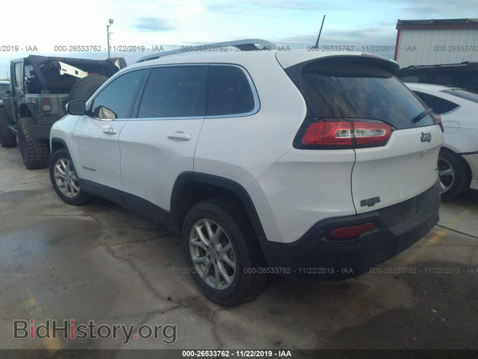 2017 Jeep Cherokee - VIN: 1C4PJLCB8HD232120 - Фото 3