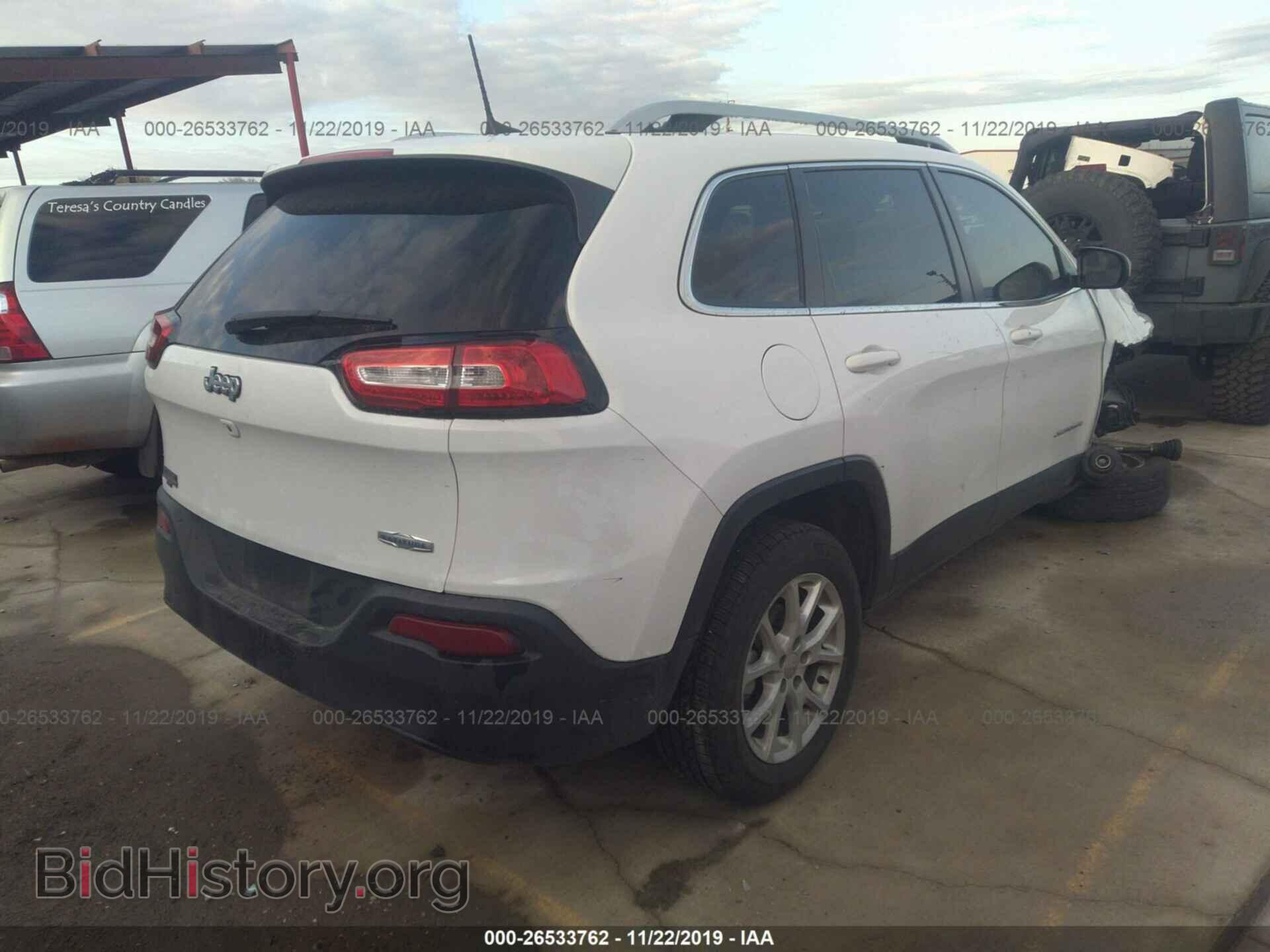 2017 Jeep Cherokee - VIN: 1C4PJLCB8HD232120 - Фото 4