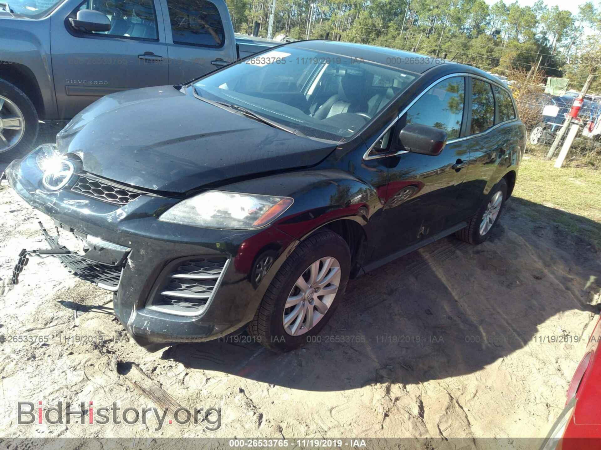 2010 MAZDA CX-7 - VIN: JM3ER2W5XA0352537 - Фото 2