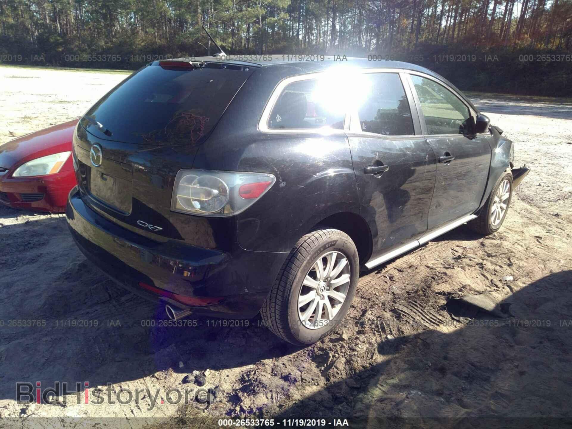 2010 MAZDA CX-7 - VIN: JM3ER2W5XA0352537 - Фото 4