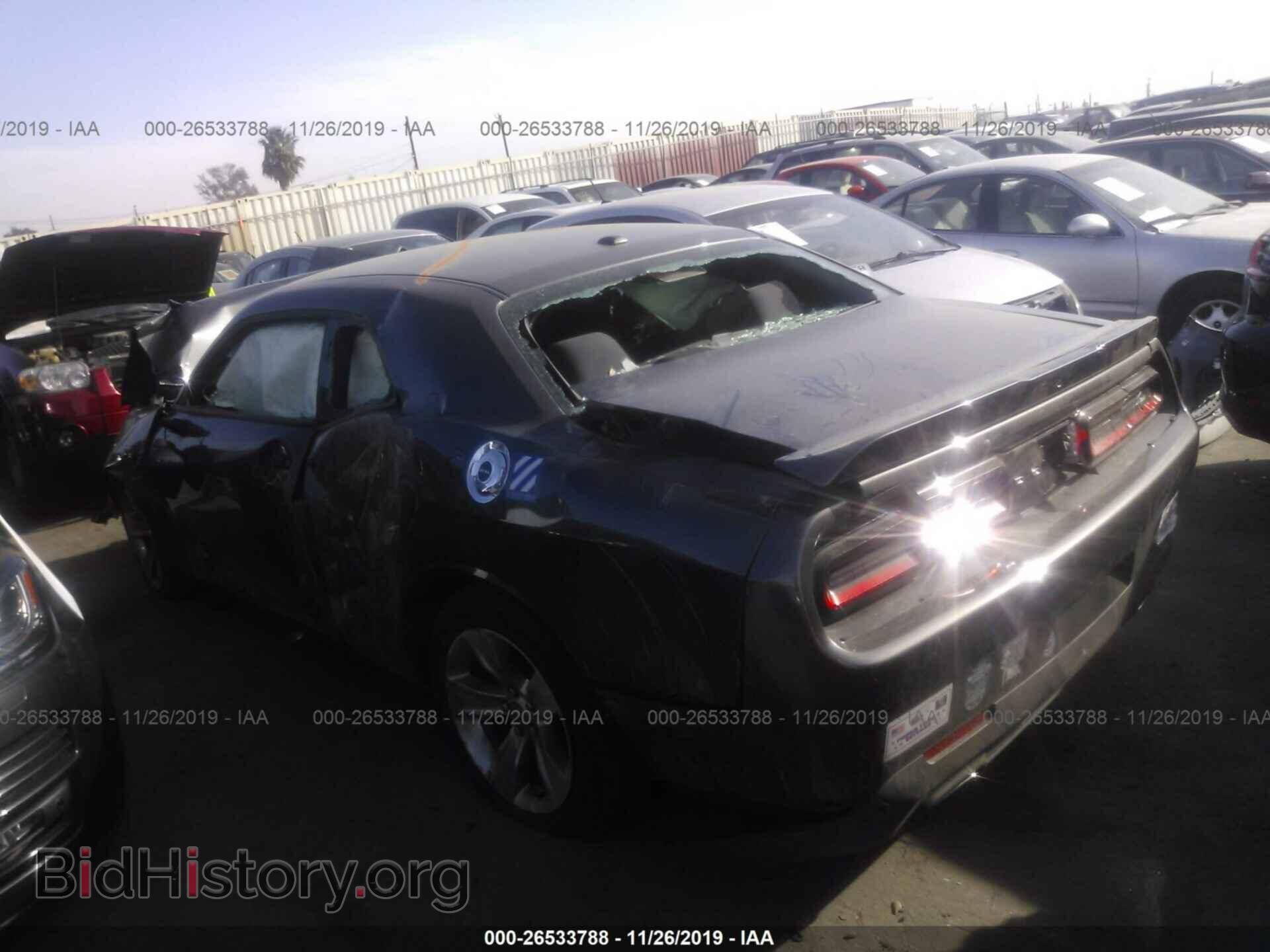 2019 DODGE CHALLENGER - VIN: 2C3CDZAG9KH565514 - Фото 3